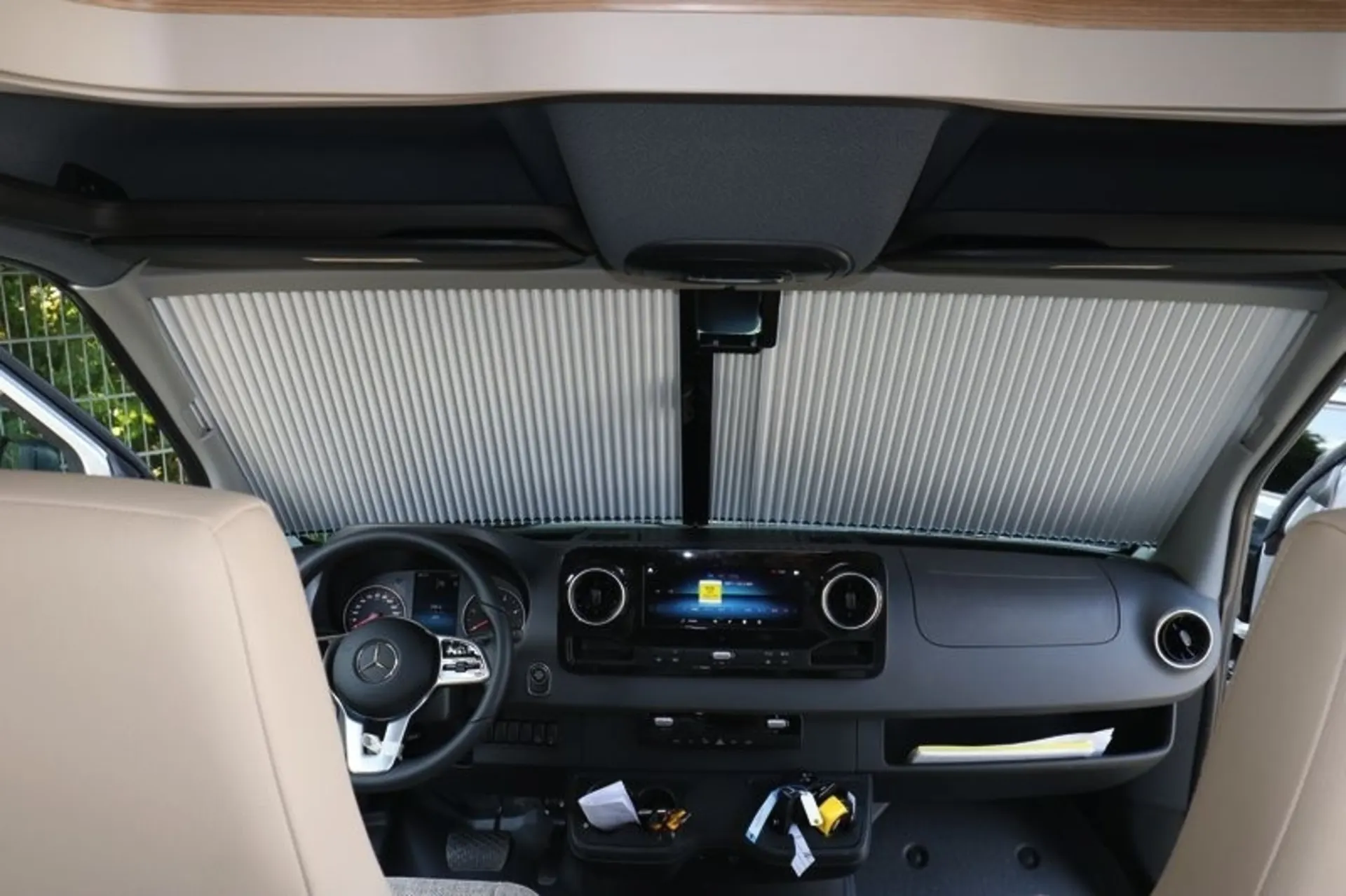 REMIfront IV Frontscheibenrollo Sprinter 2019 m.gr