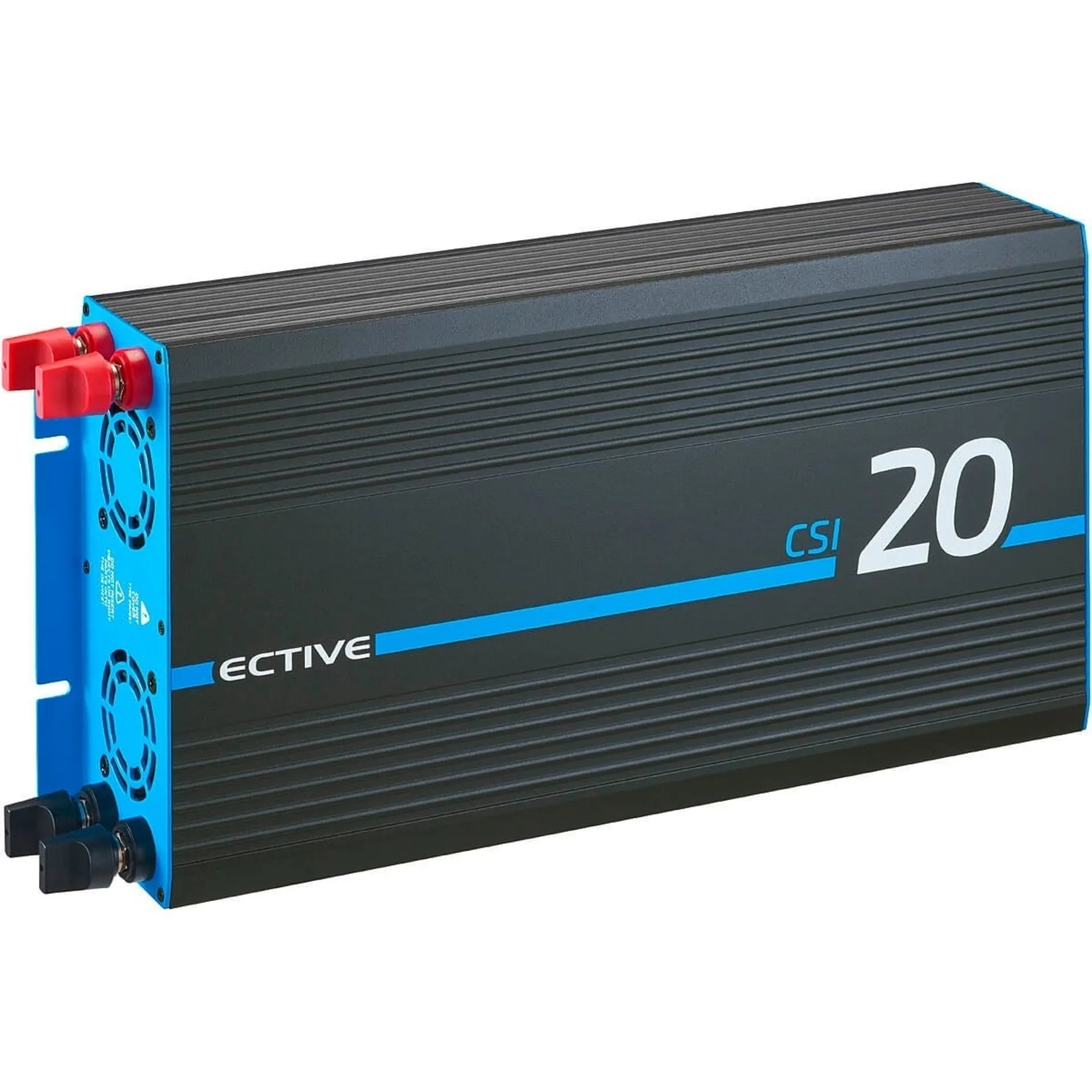 ECTIVE CSI 20 : onduleur sinusoïdal 2000 W/12 V avec chargeur, fonctions NVS et UVS