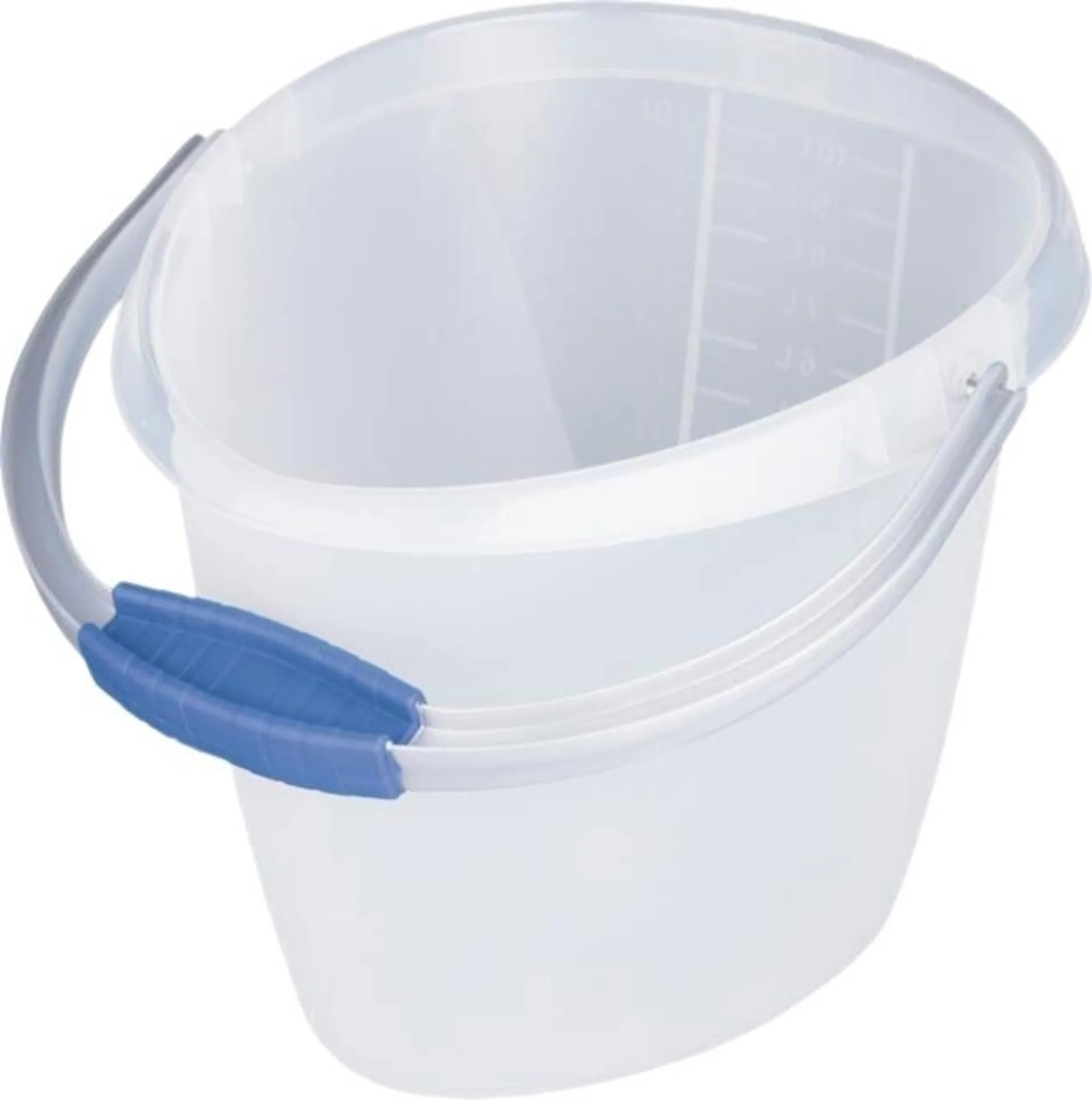 Lockweiler Softline Eimer oval 10 Liter aqua