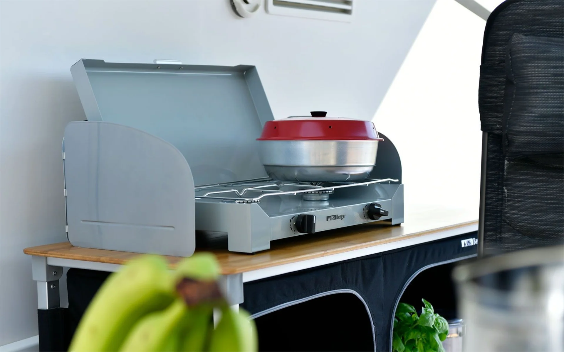 Omnia Campingbackofen Set 2-teilig