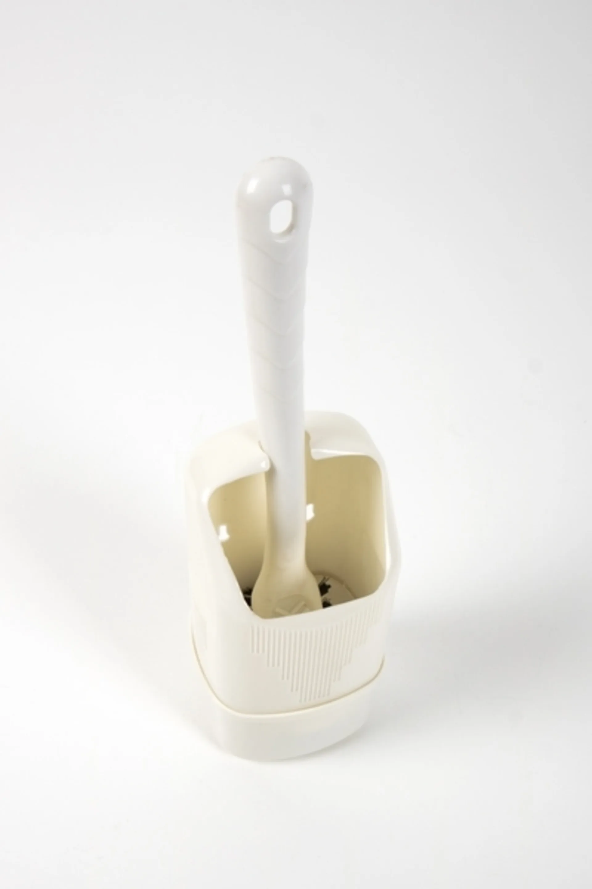 Brosse à toilettes avec support pour petites salles de bain