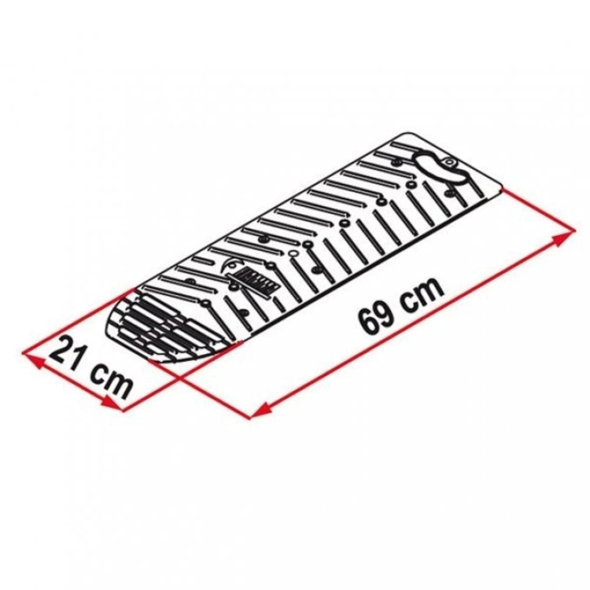Fiamma Level Plate pour cales