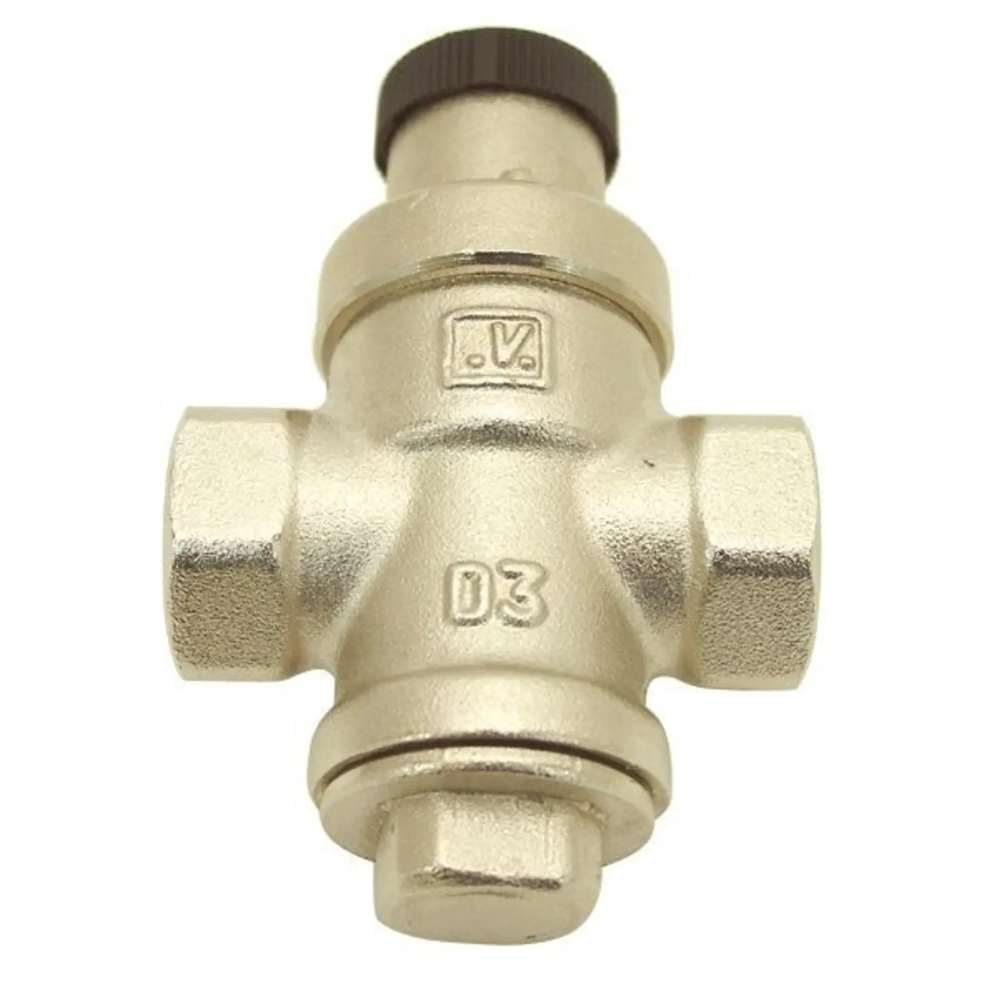 Réducteur de pression en laiton 1/2", 1-4 bar