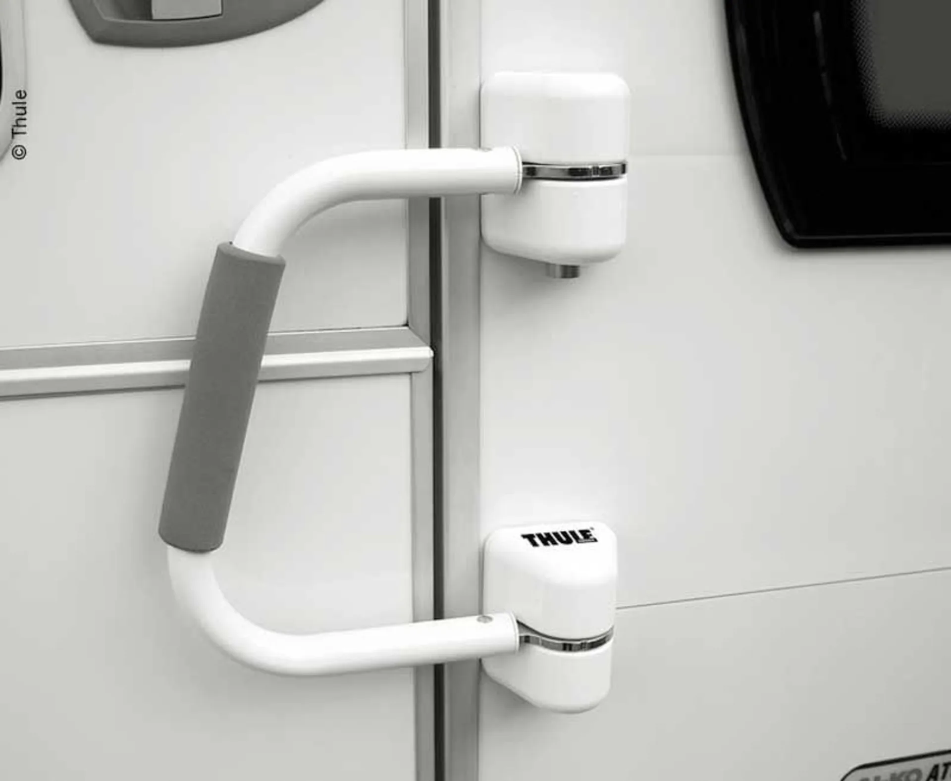 Sécurité de porte Thule avec main courante (version courte)