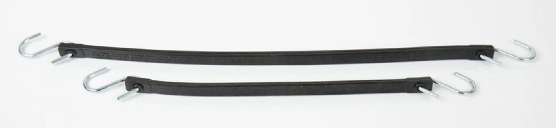 Gummispanner mit Metallhaken, 38 cm, 20 Stück