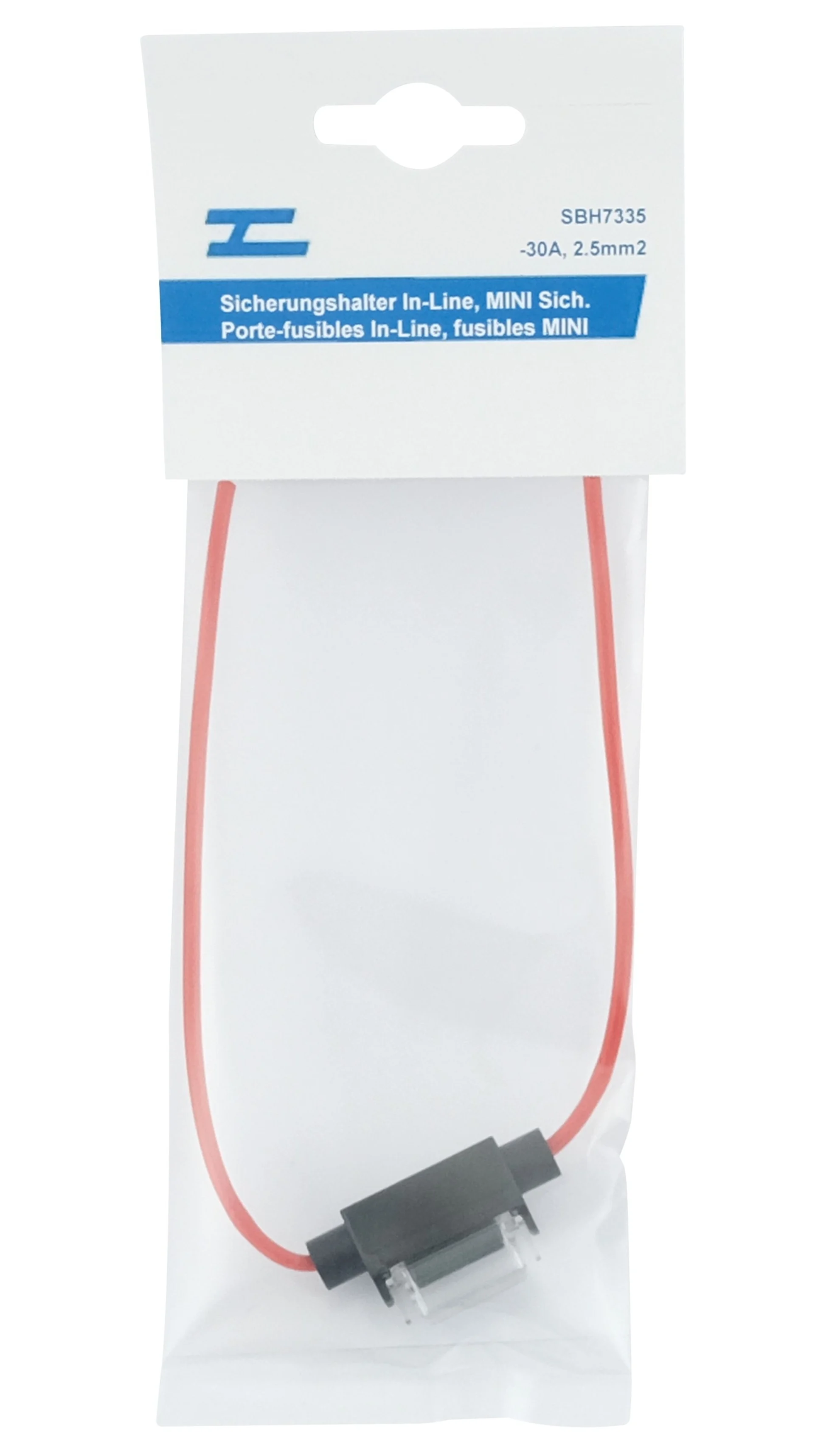 Porte-fusibles In-Line, fusibles MINI