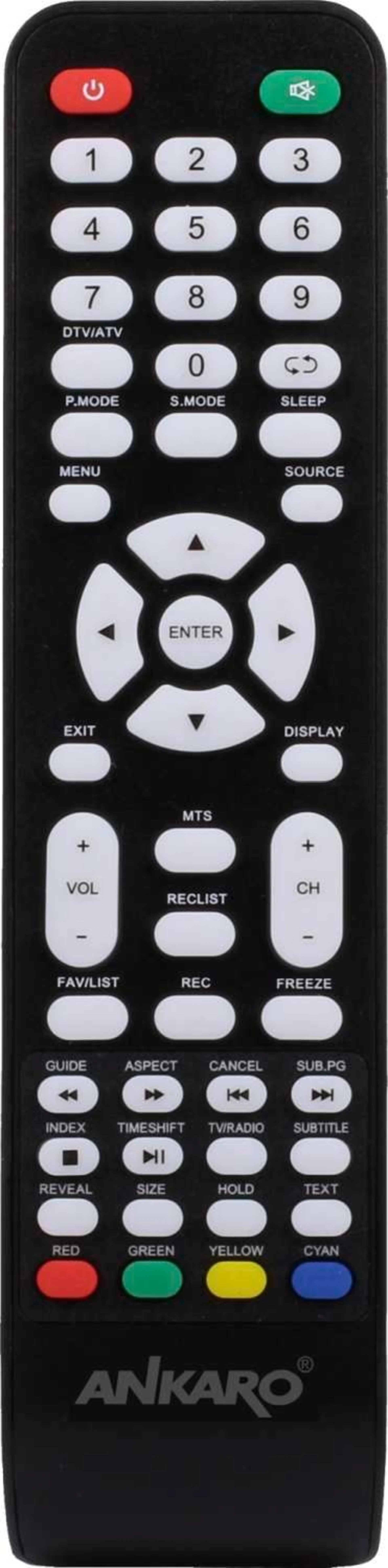 Easyfind Traveller Kit II TV Camping Set Komplettset mit 24 Zoll Mobile Sat-Anlage inkl. 24“ LED Fernseher