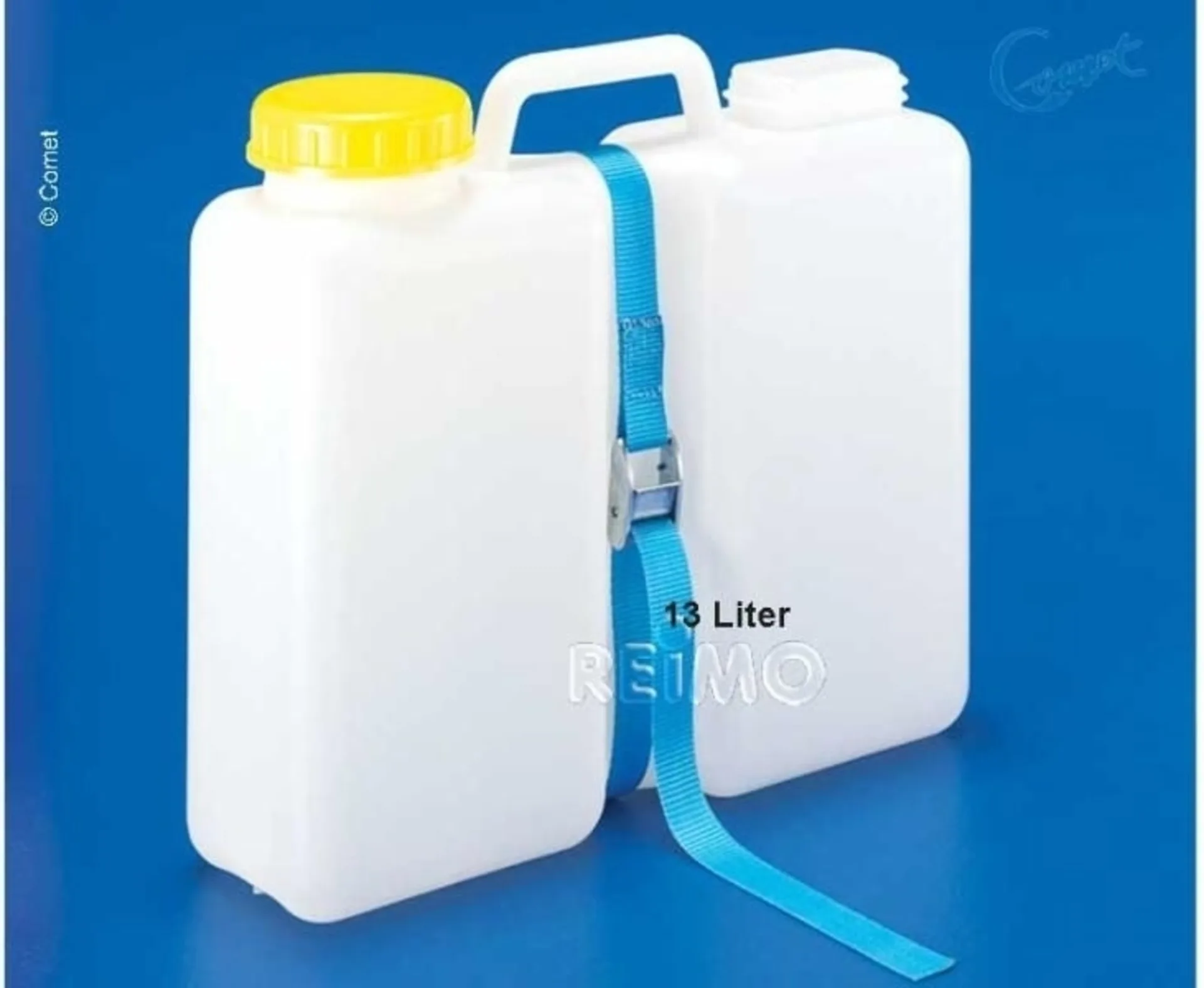 Weithalskanister mit Verschlussdepot, 13L - incl.