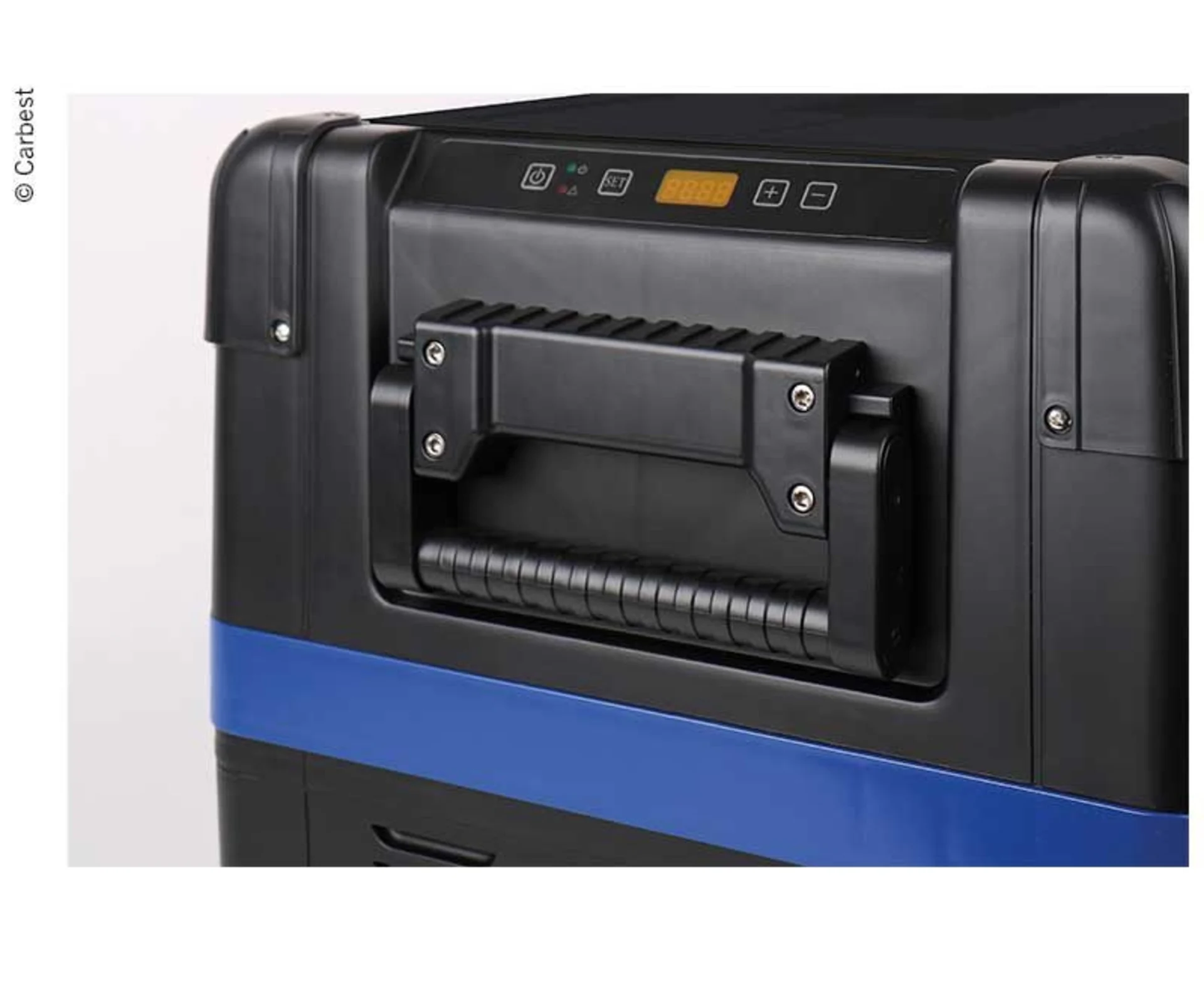 Carbest MaxiFreezer 40 Liter Kompressorkühlbox mit Kühl- und Gefrierfach