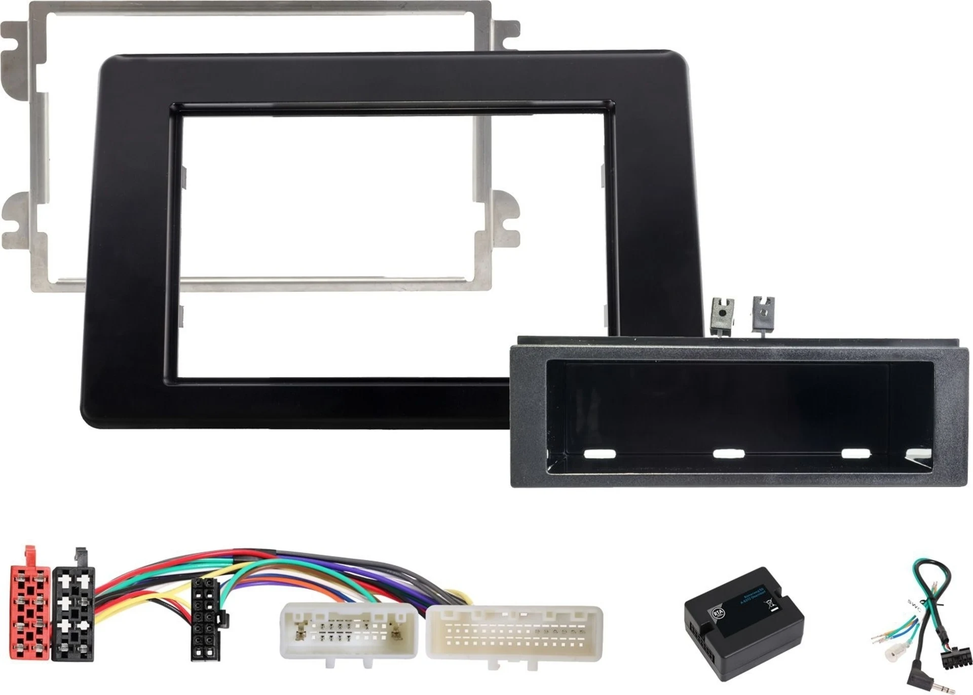 Kit de montage Renault Master - 1-DIN / D-DIN incl.