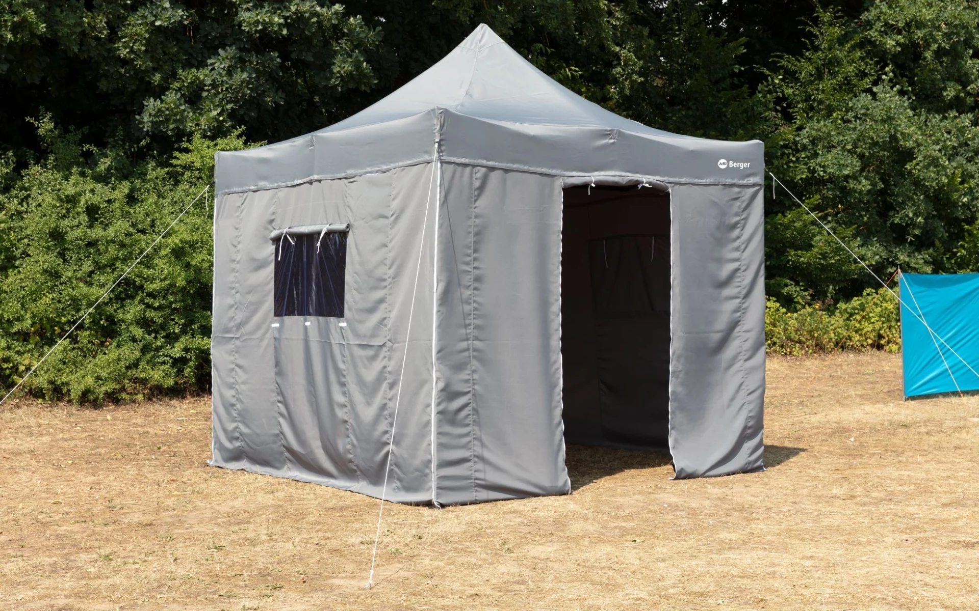 Seitenwand 4er Set Berger Faltpavillon 3x3 m