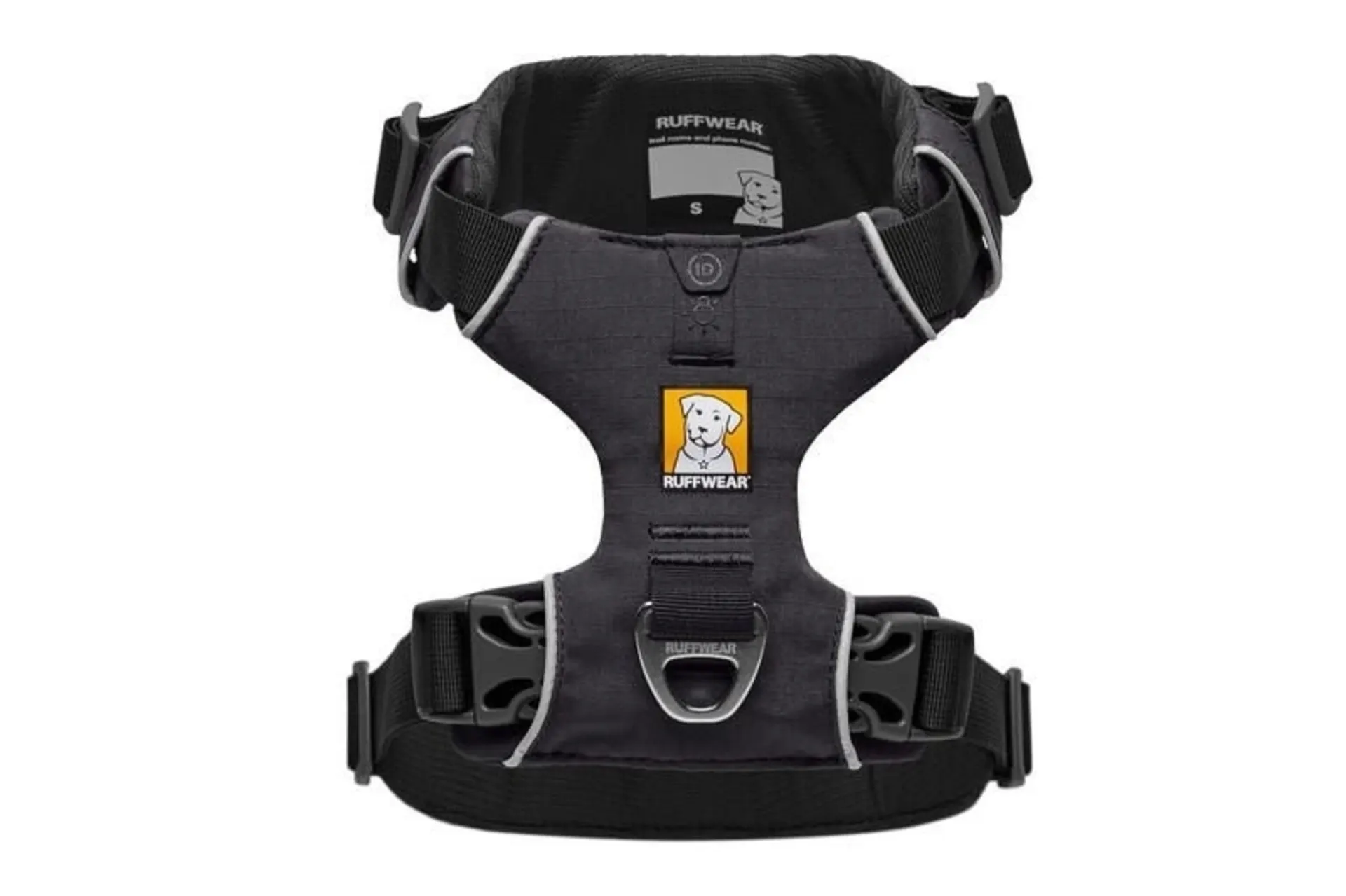 Ruffwear Front Range harnais rembourré pour chien Twilight Grey S