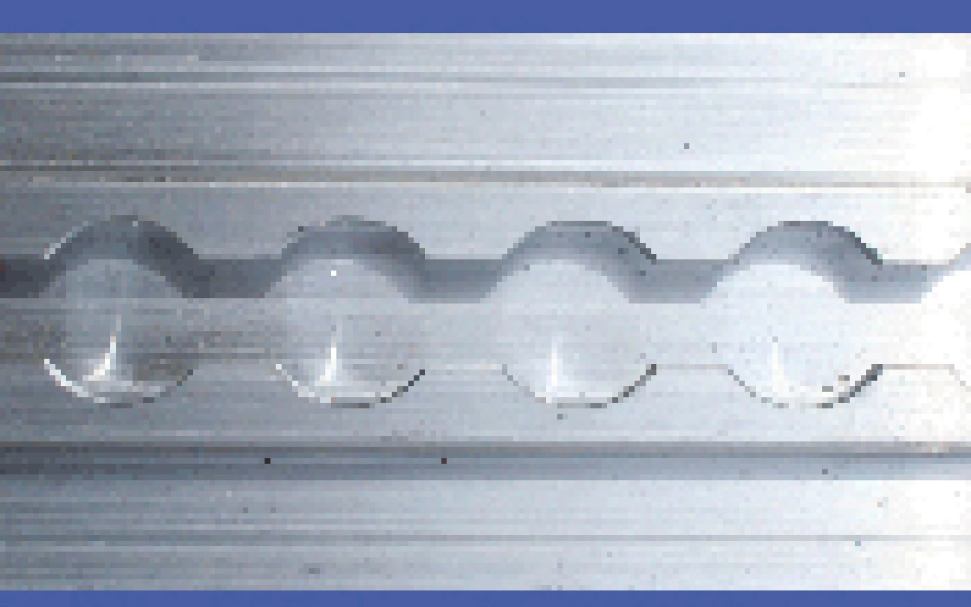 Alu-Zurrschiene flach (2000 x 65 x 11 mm)