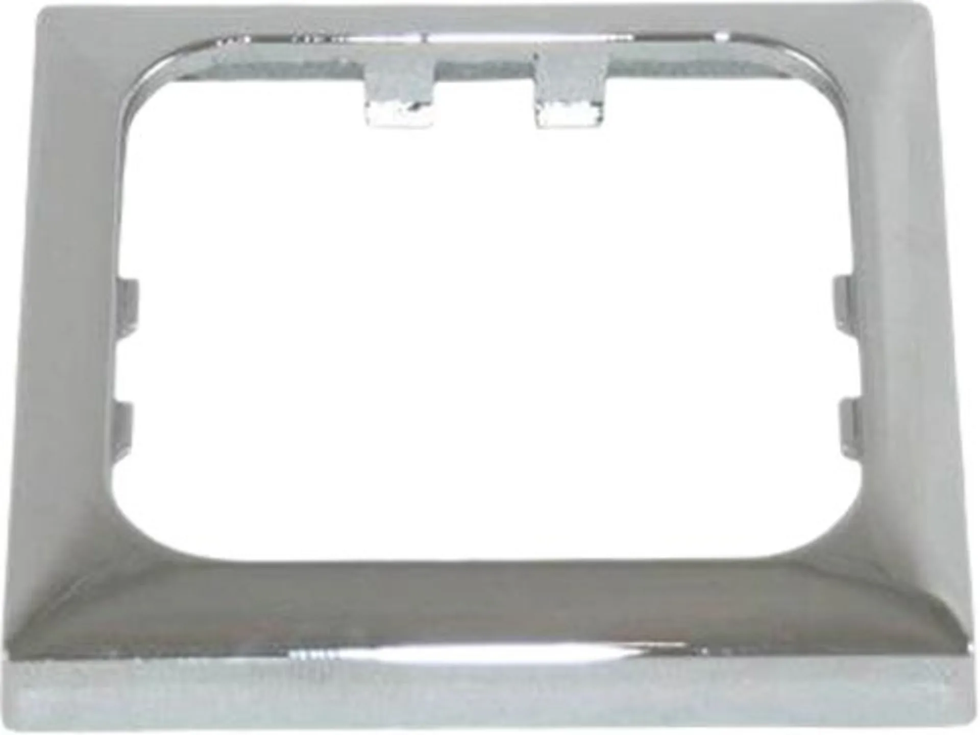 Haba Abdeckrahmen 1-fach Opal C-line chrome