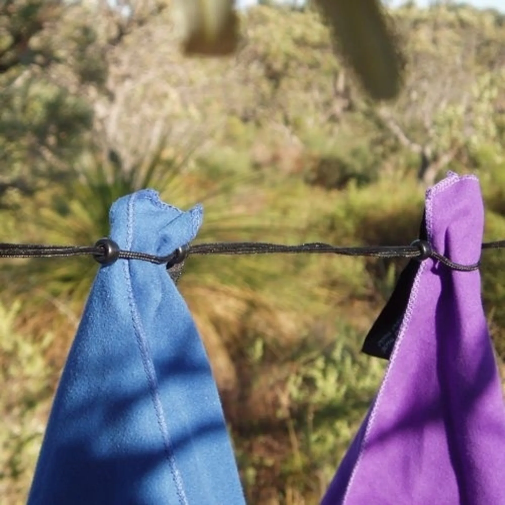 Clothesline Black STS Wäscheleine