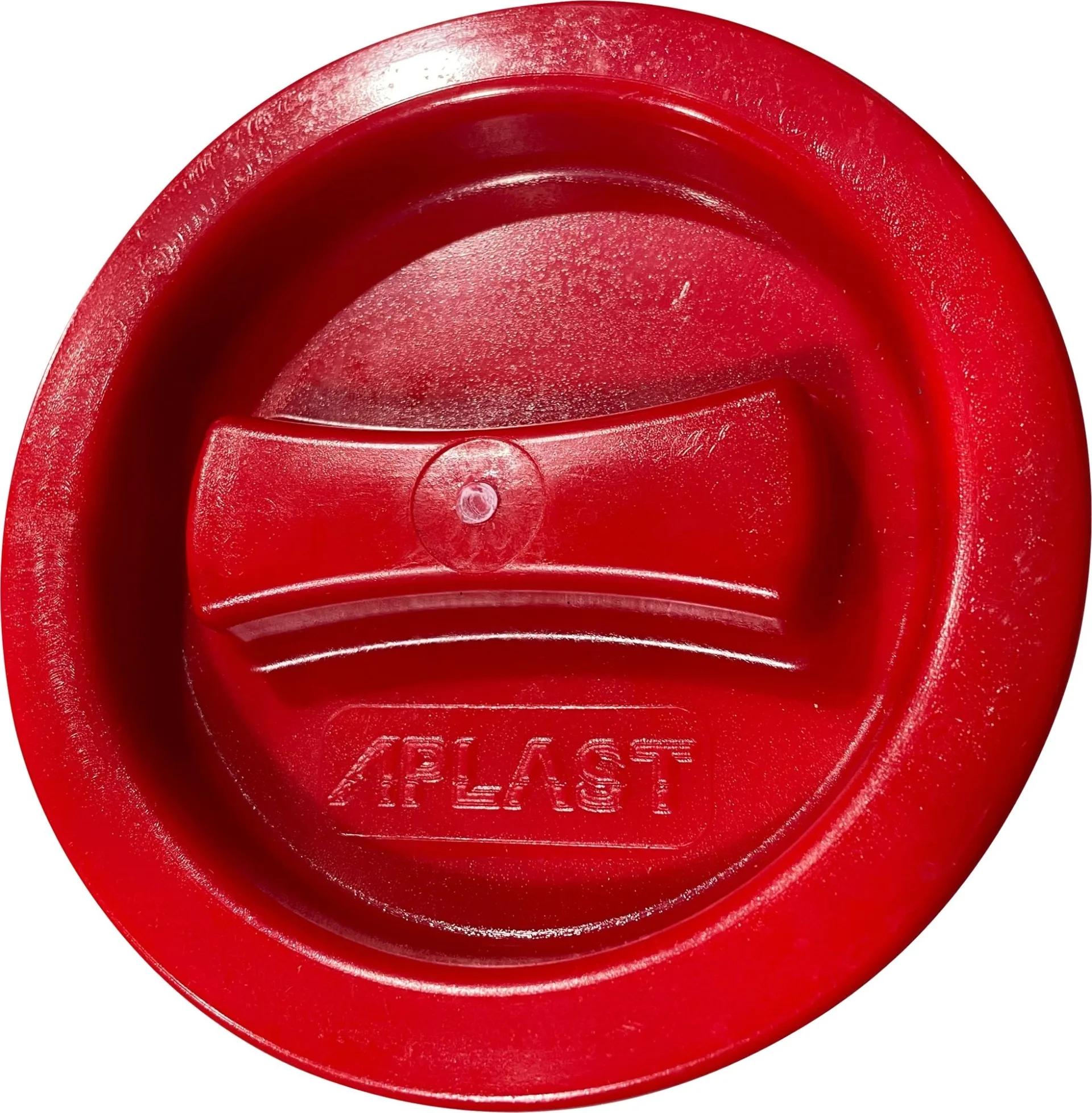Couvercle Aplast pour réservoir d'eaux usées, filetage extérieur 120 mm