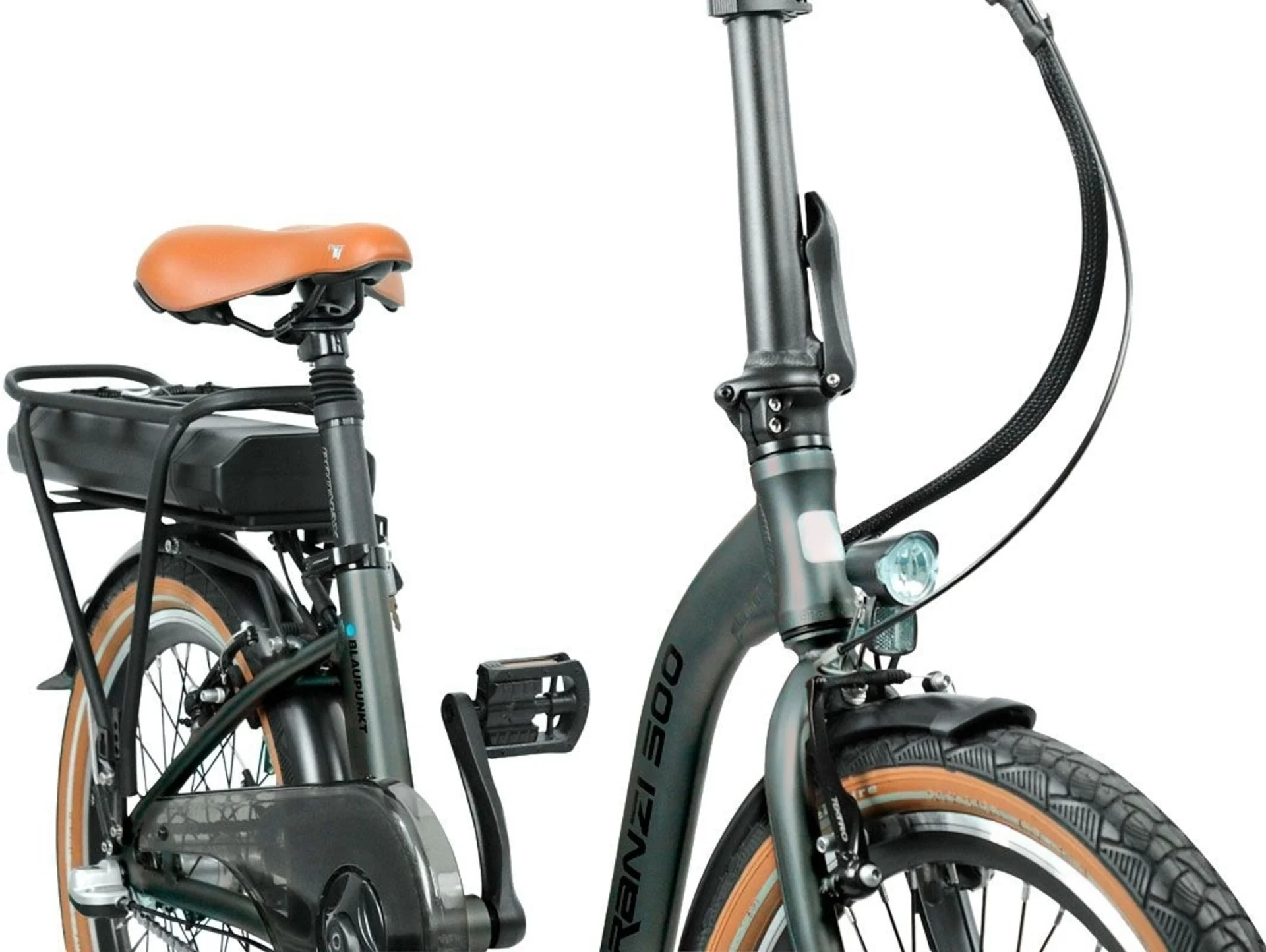 Vélo électrique pliable Blaupunkt Franzi