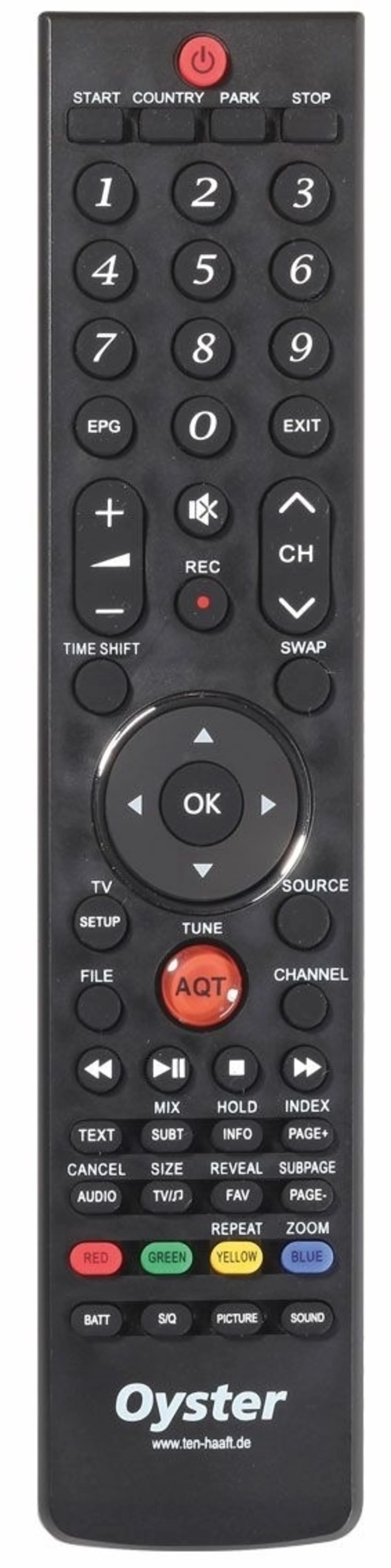 Ten Haaft Oyster TV LED Fernseher 27 "