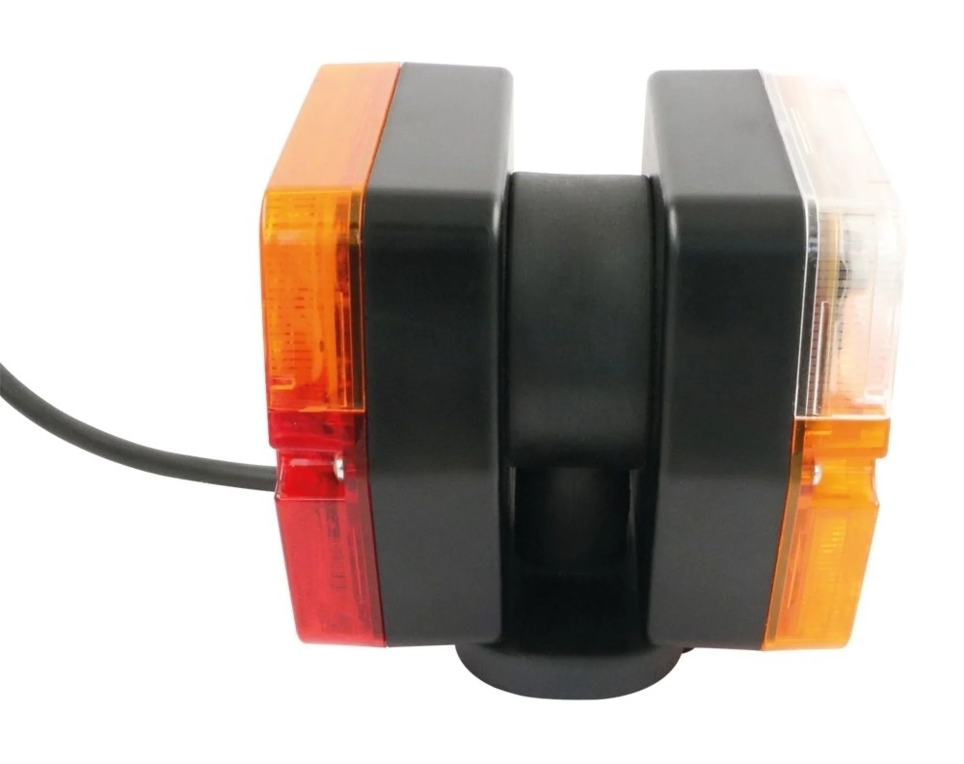 LED-Pflugbeleuchtung auf Gummisockel 100 x 95 mm, Kabel 5.0 m,