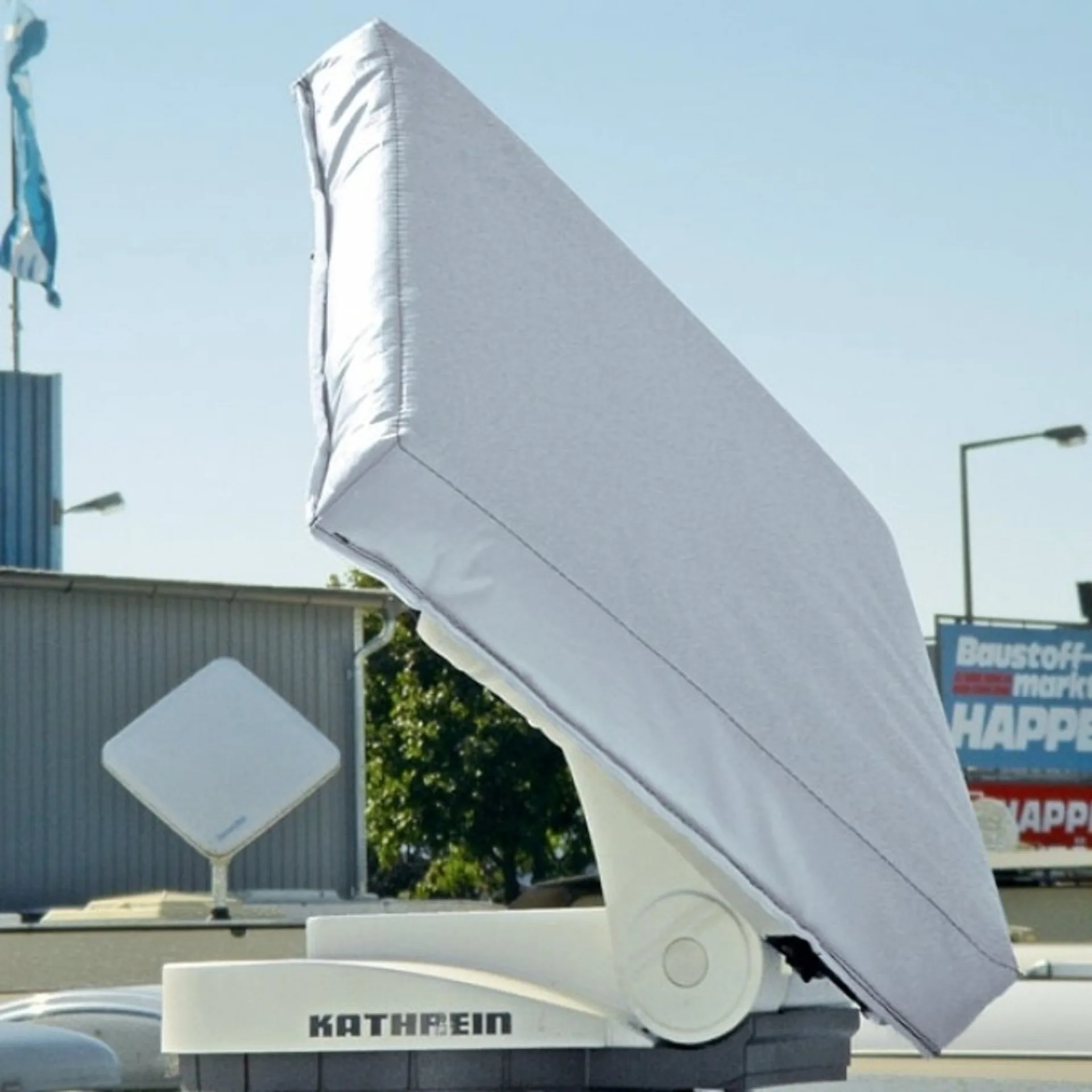 Hindermann housse anti-grêle pour antenne plate BAS 60