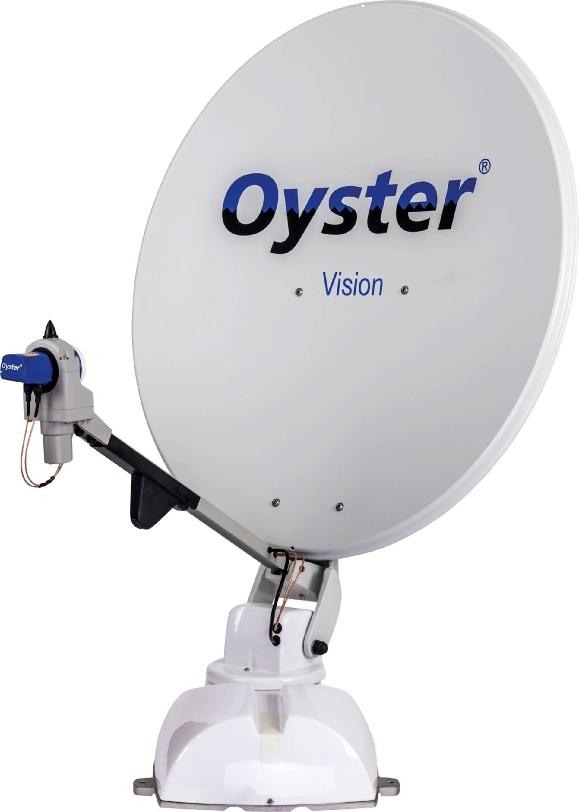 Ten Haaft Oyster Vision 65 vollautomatische Sat Anlage Twin-LNB 65 cm