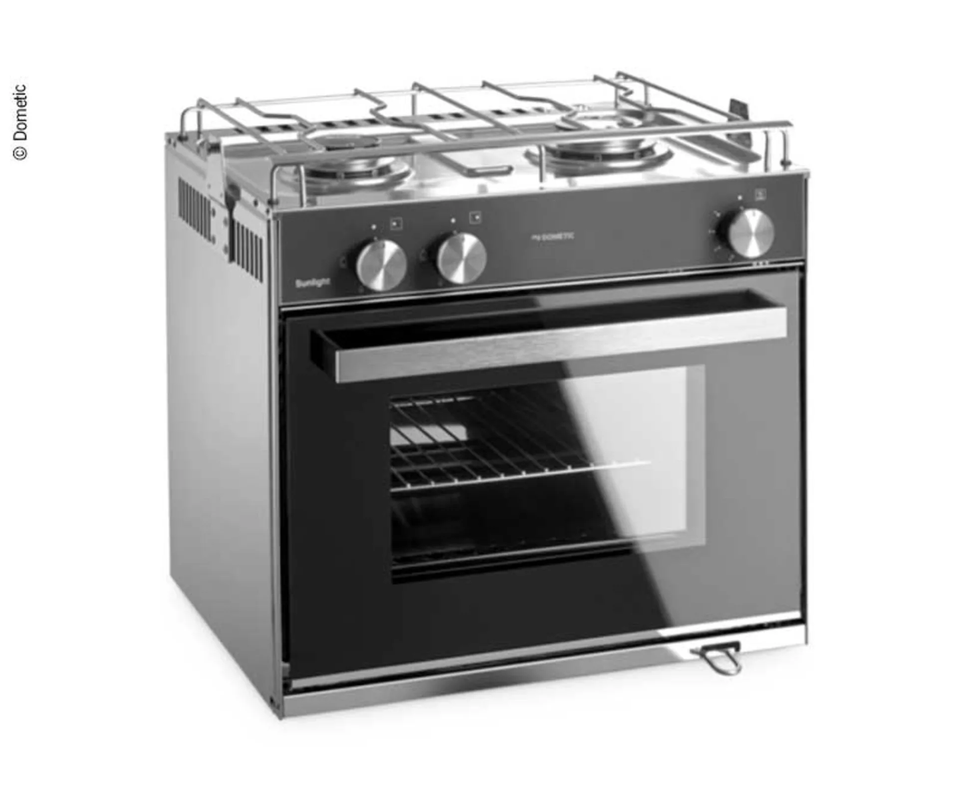 Dometic Sunlight Gasofen mit Grill und 2-Flamm-Kocher Dometic Sunlight Gasofen mit Grill und 2-Flamm-Kocher