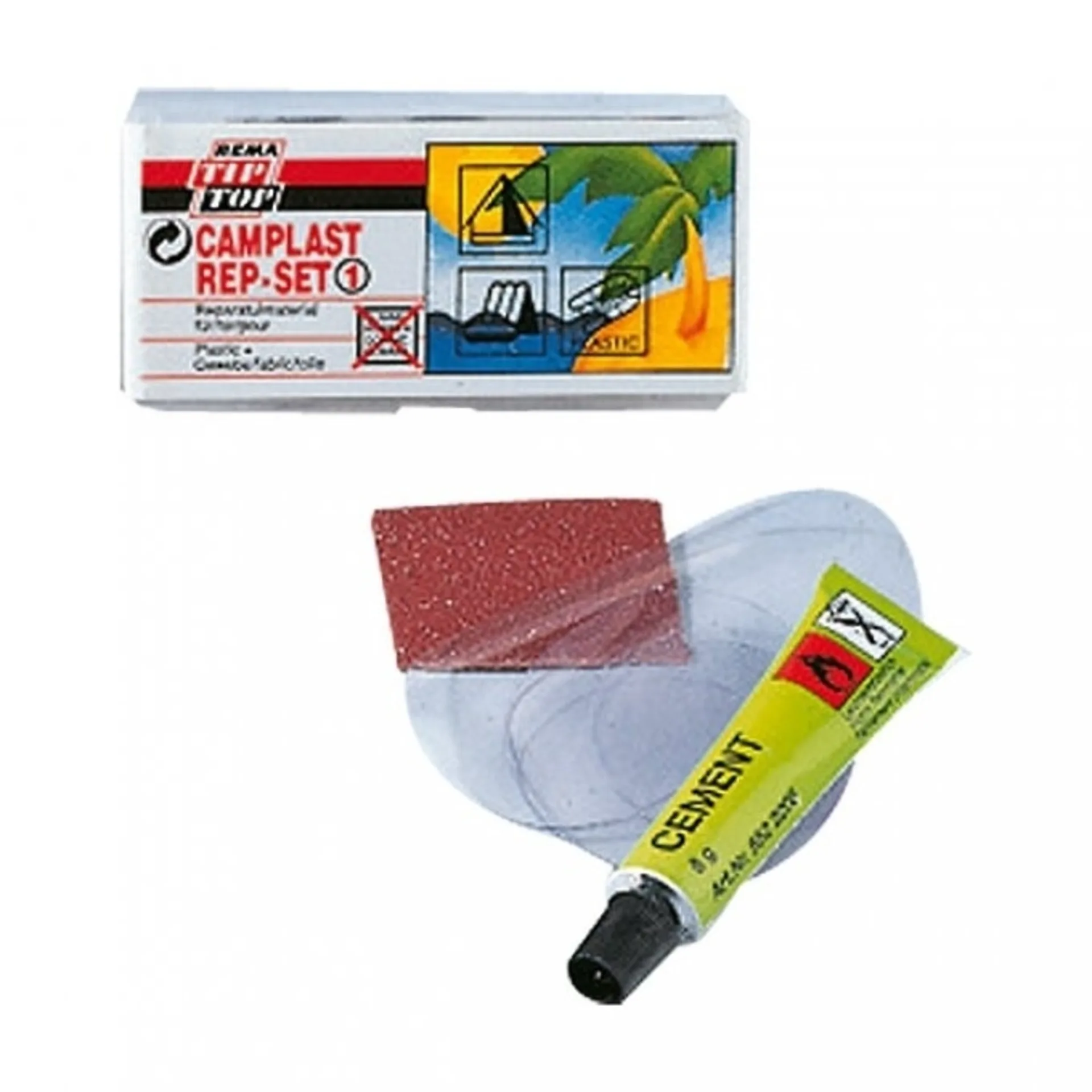 Tip-Top Camplast Reparatur-Set 1 Mini