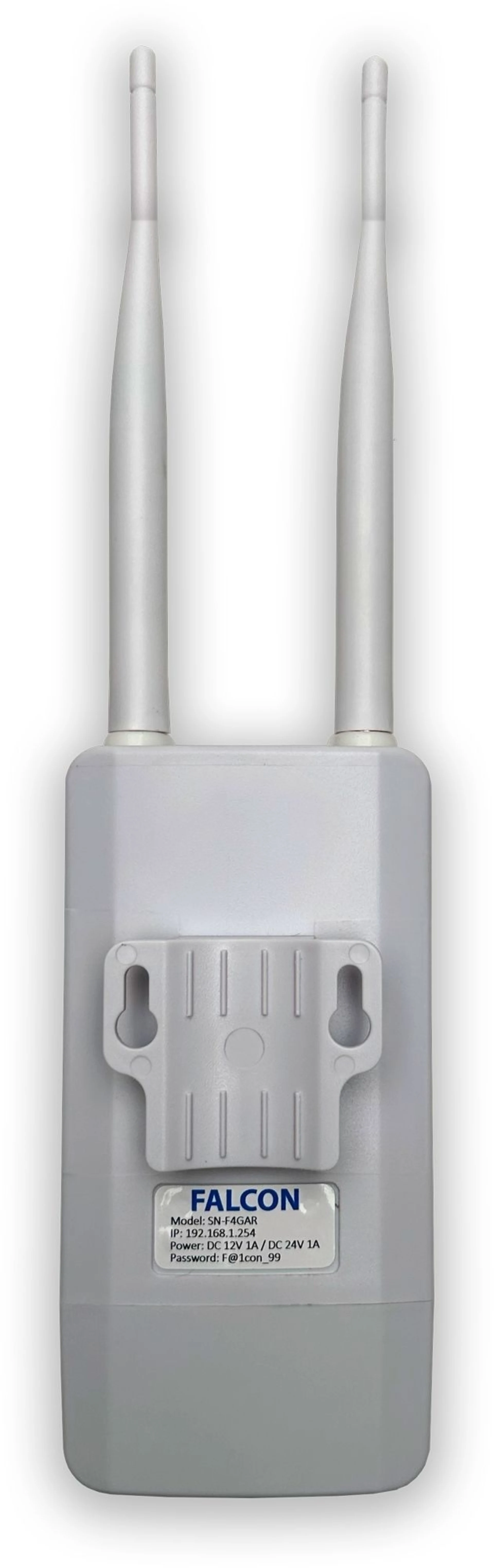 Antenne extérieure Falcon 4G IP65 150 Mbit/s avec routeur intégré