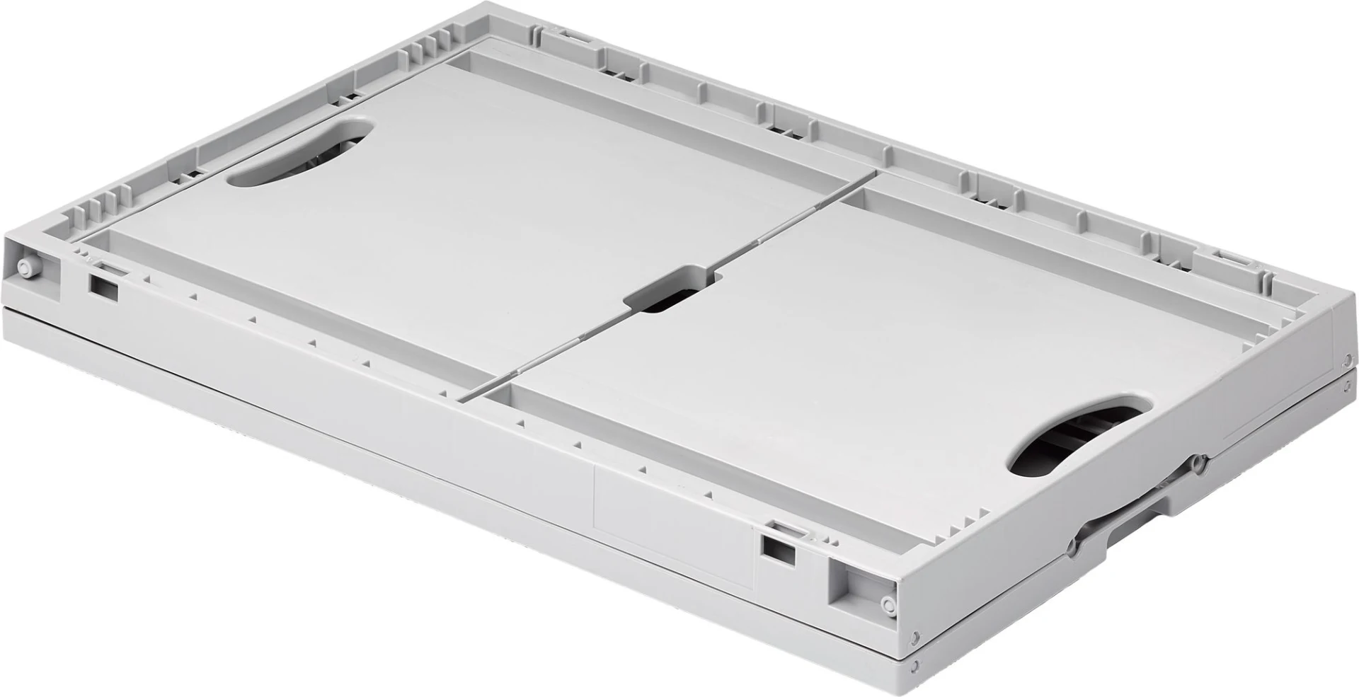 Boîte pliable Ringoplast F-632 gris clair 60 x 40 x 32 cm Boîte pliable Ringoplast F-632 gris clair 60 x 40 x 32 cm