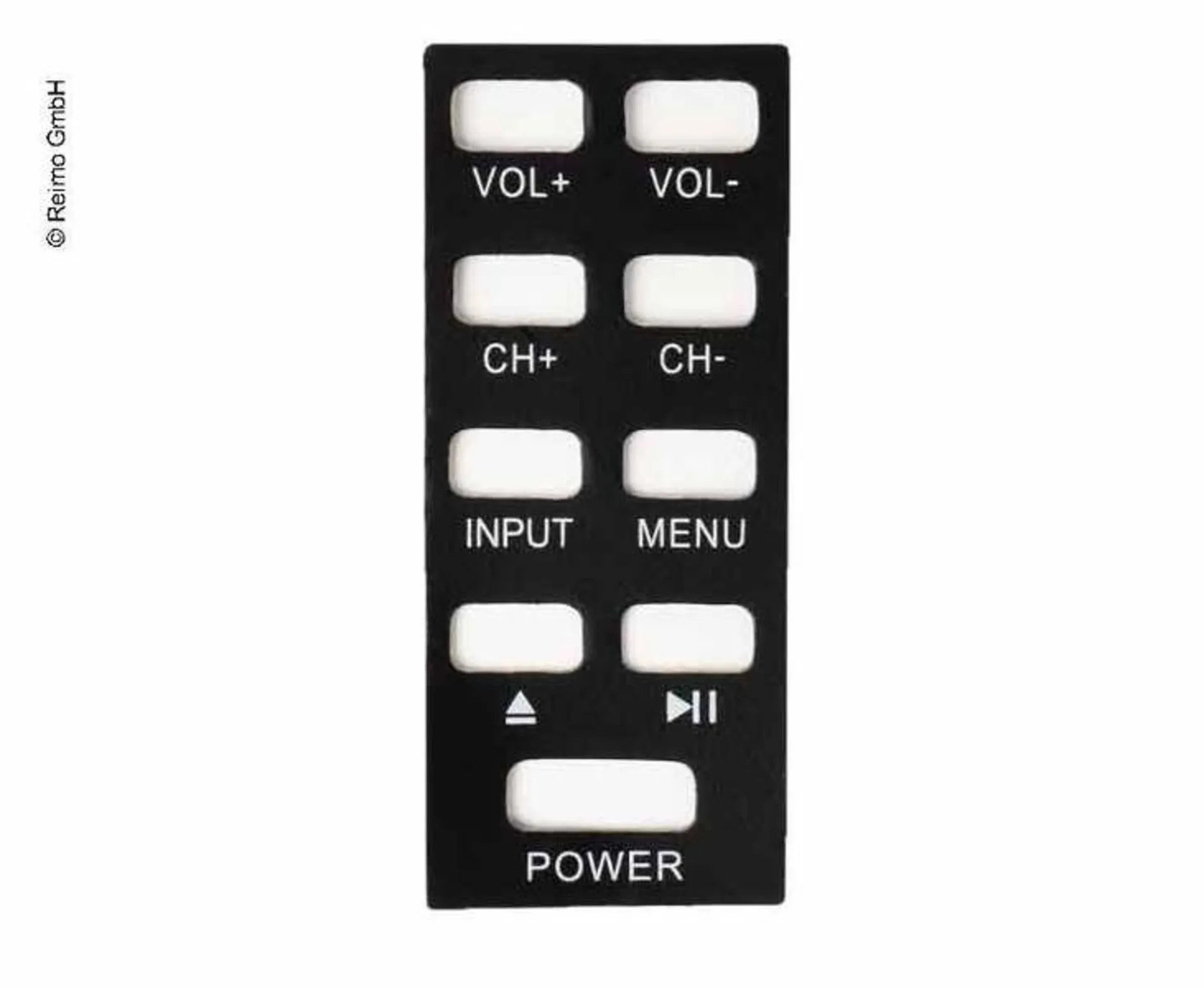 TV Tastatur und Fernbedienung mit DVD Anschlusskabel