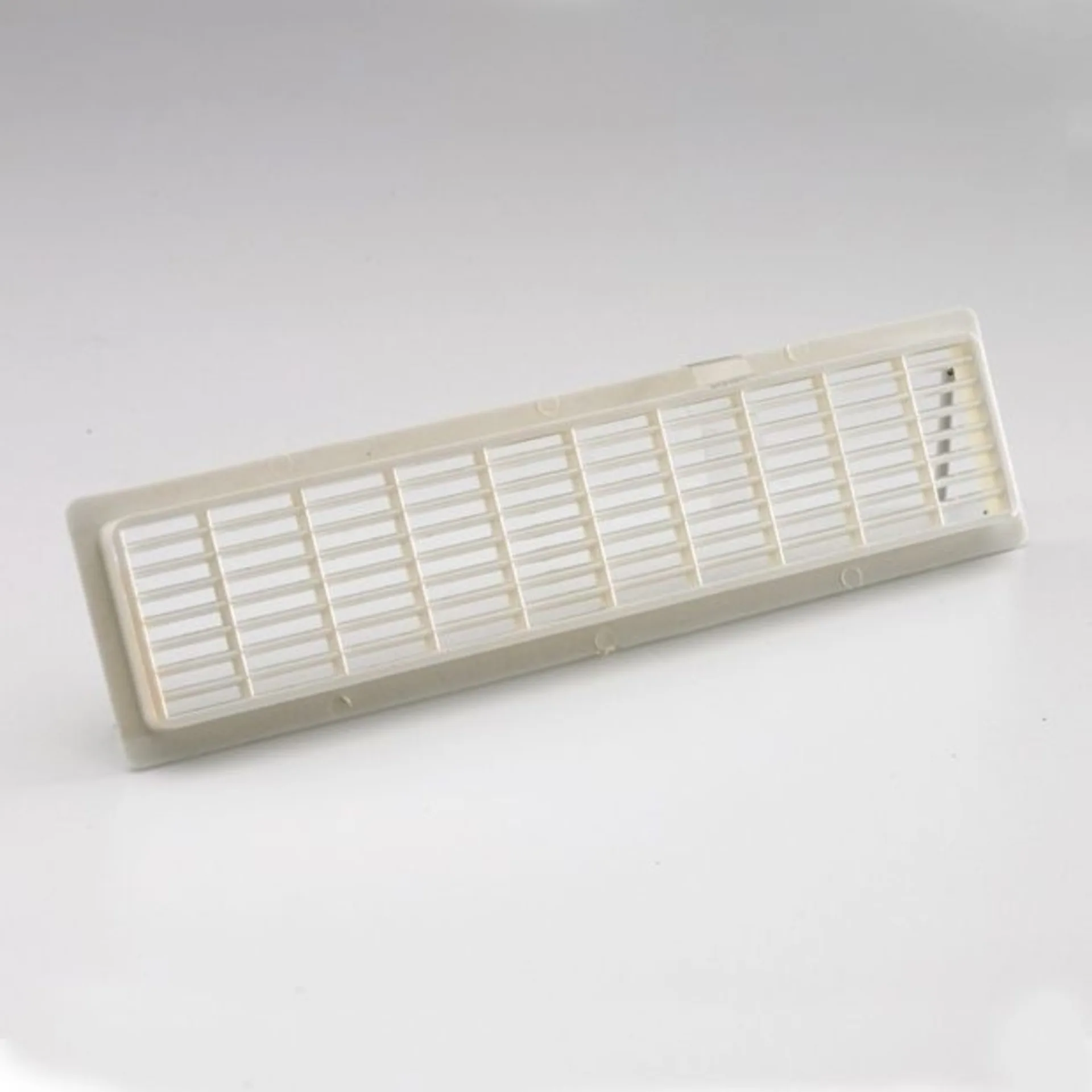 Aérateur de meuble 180 x 45 mm, blanc Aérateur de meuble 180 x 45 mm, blanc