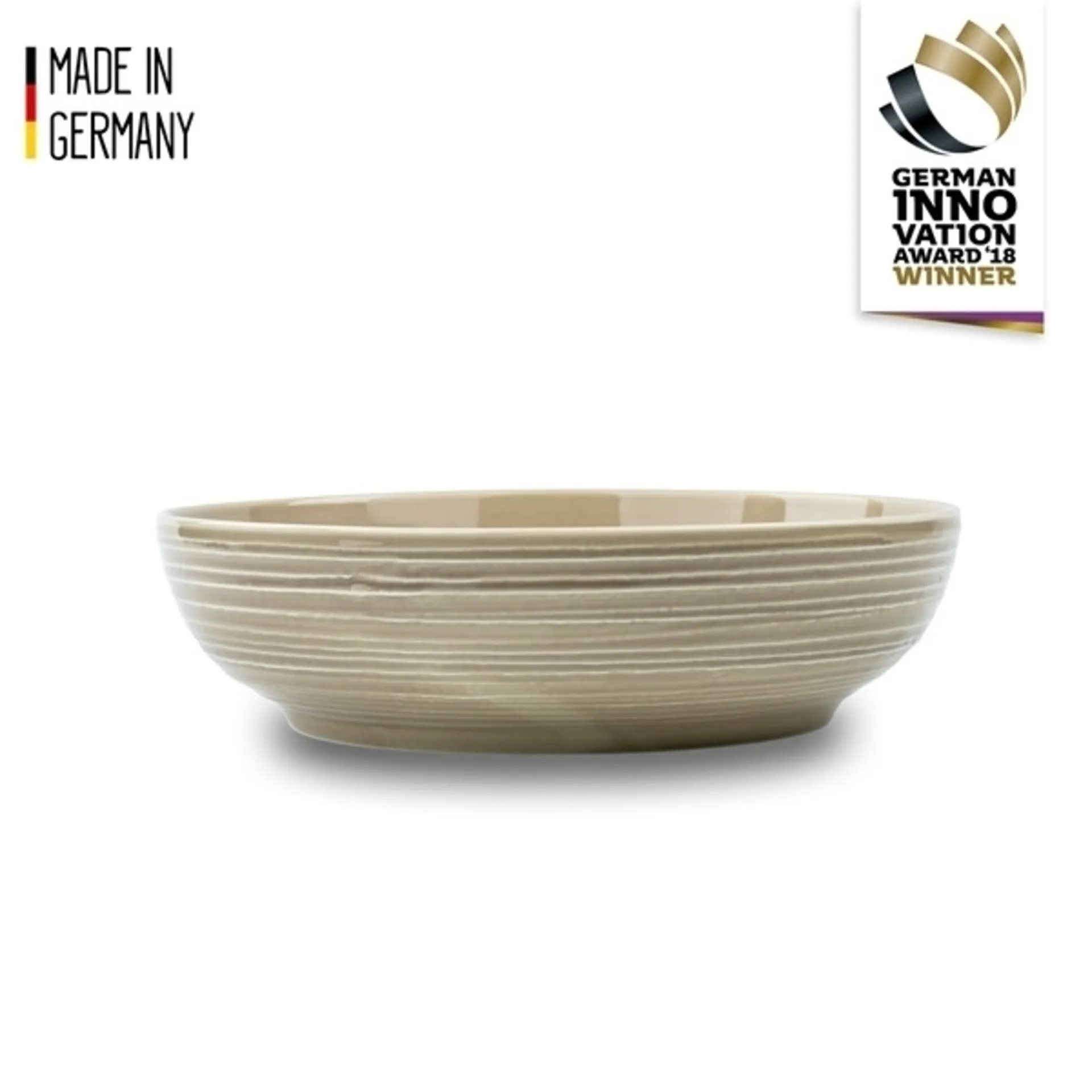 Porzellan Magnet-Food-Bowl - Elfenbein Porzellan Magnet-Food-Bowl - Elfenbein