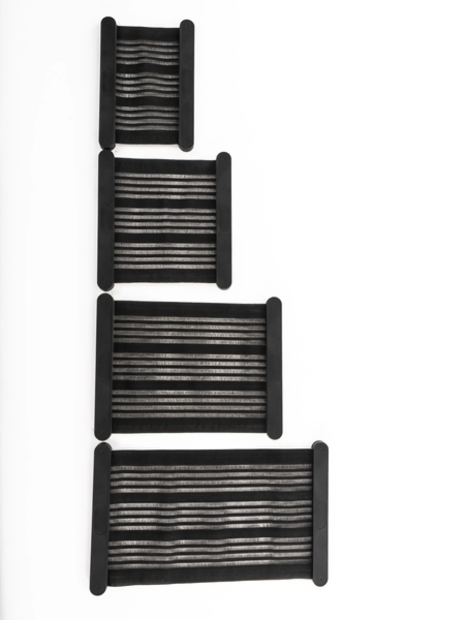 Carbest Ablagenetz M, Schwarz