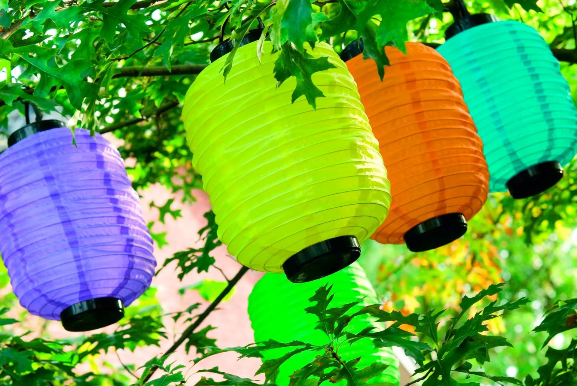 Solar LED Lampion
