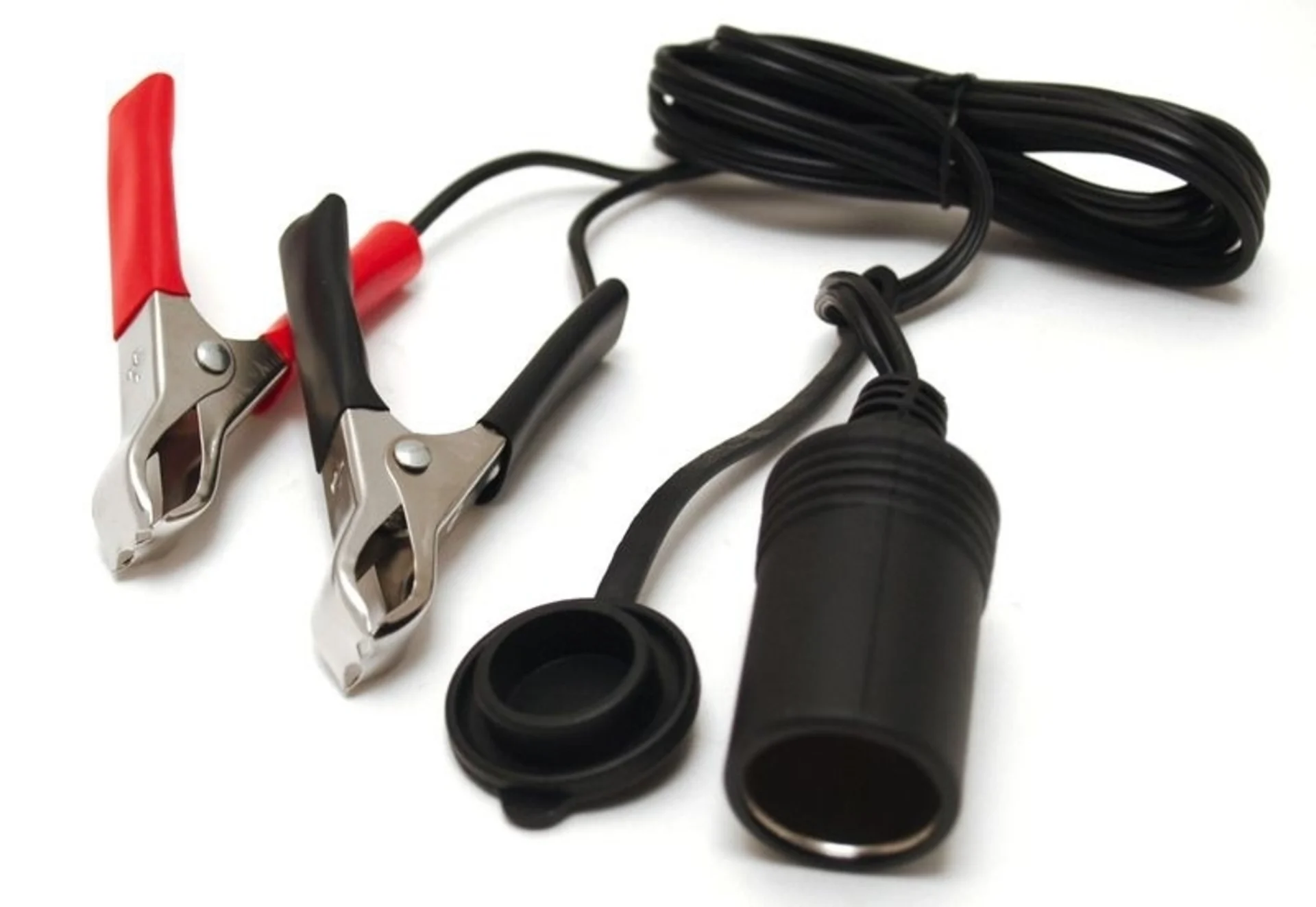 Cosses de batterie avec prise allume-cigare pour 12V / 24V - Carbest