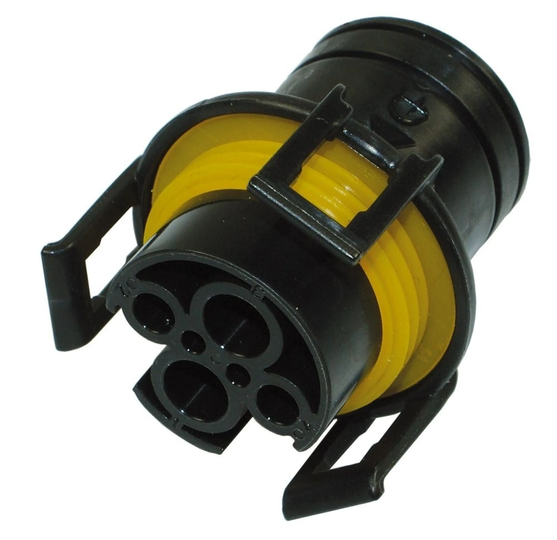 Stecker 4-pol. zu ISO-BUS Steckdose