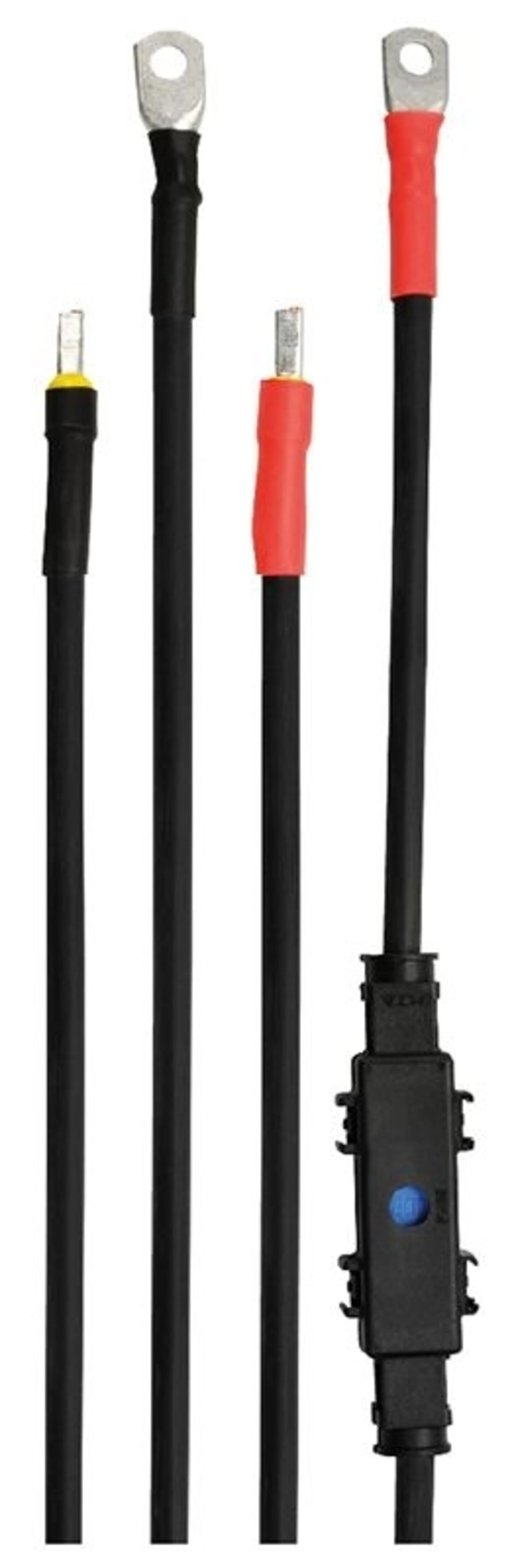 IVT Anschlusskabel für Wechselrichter DSW 300 / 600 mit 12 / 24 V sowie DSW 1200 mit 24 V 3 m 25 mm² IVT Anschlusskabel für Wechselrichter DSW 300 / 600 mit 12 / 24 V sowie DSW 1200 mit 24 V 3 m 25 mm²