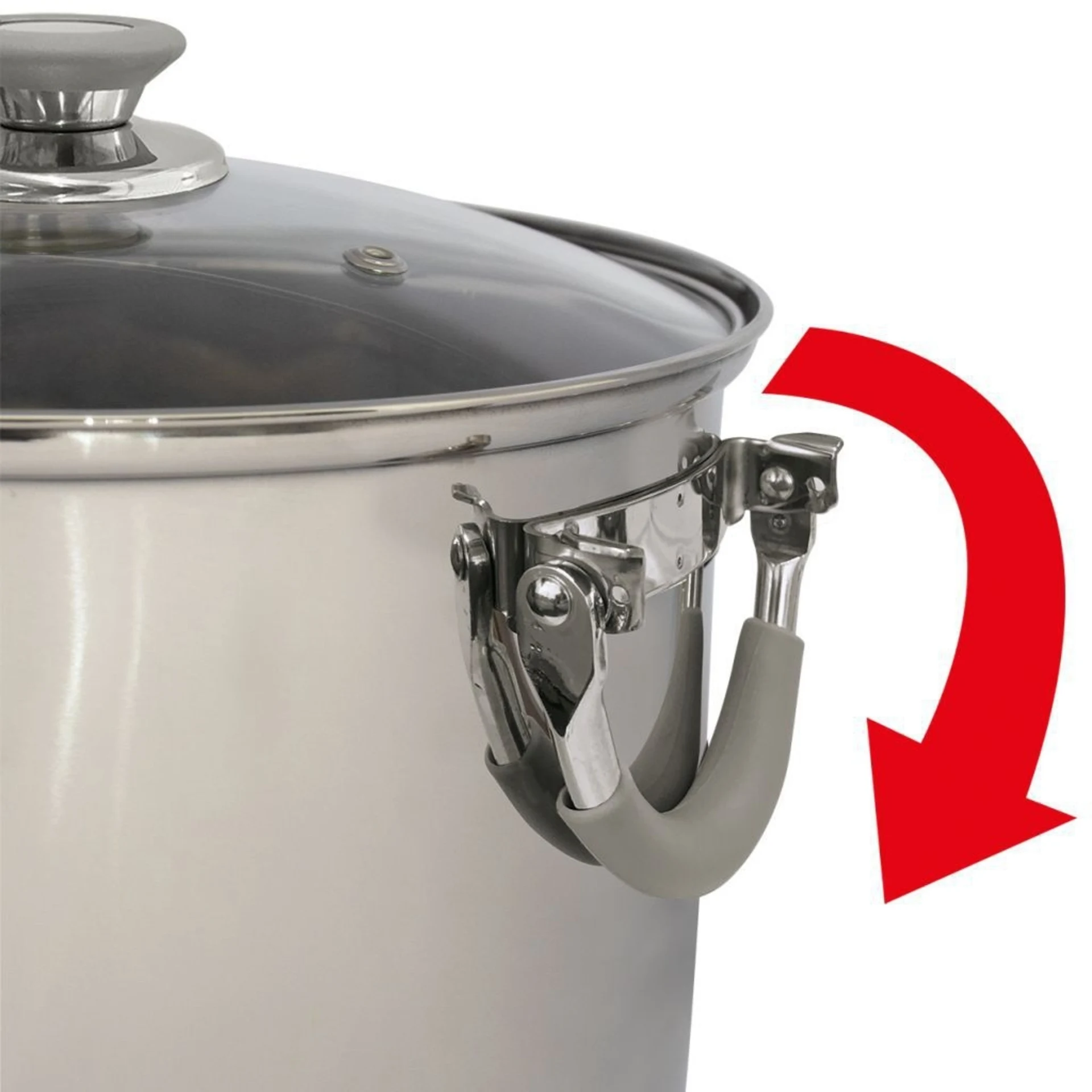 Edelstahl-Kochtopfset Rimini ø 24 cm