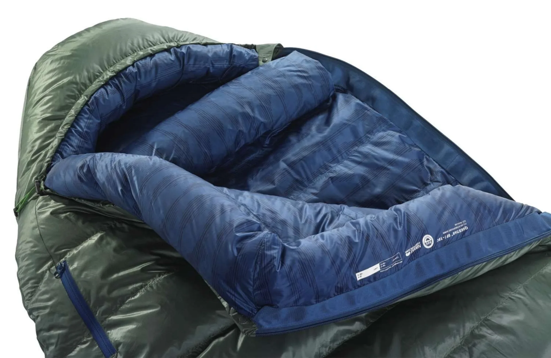 Therm-a-Rest Questar 0F/-18C Schlafsack klein