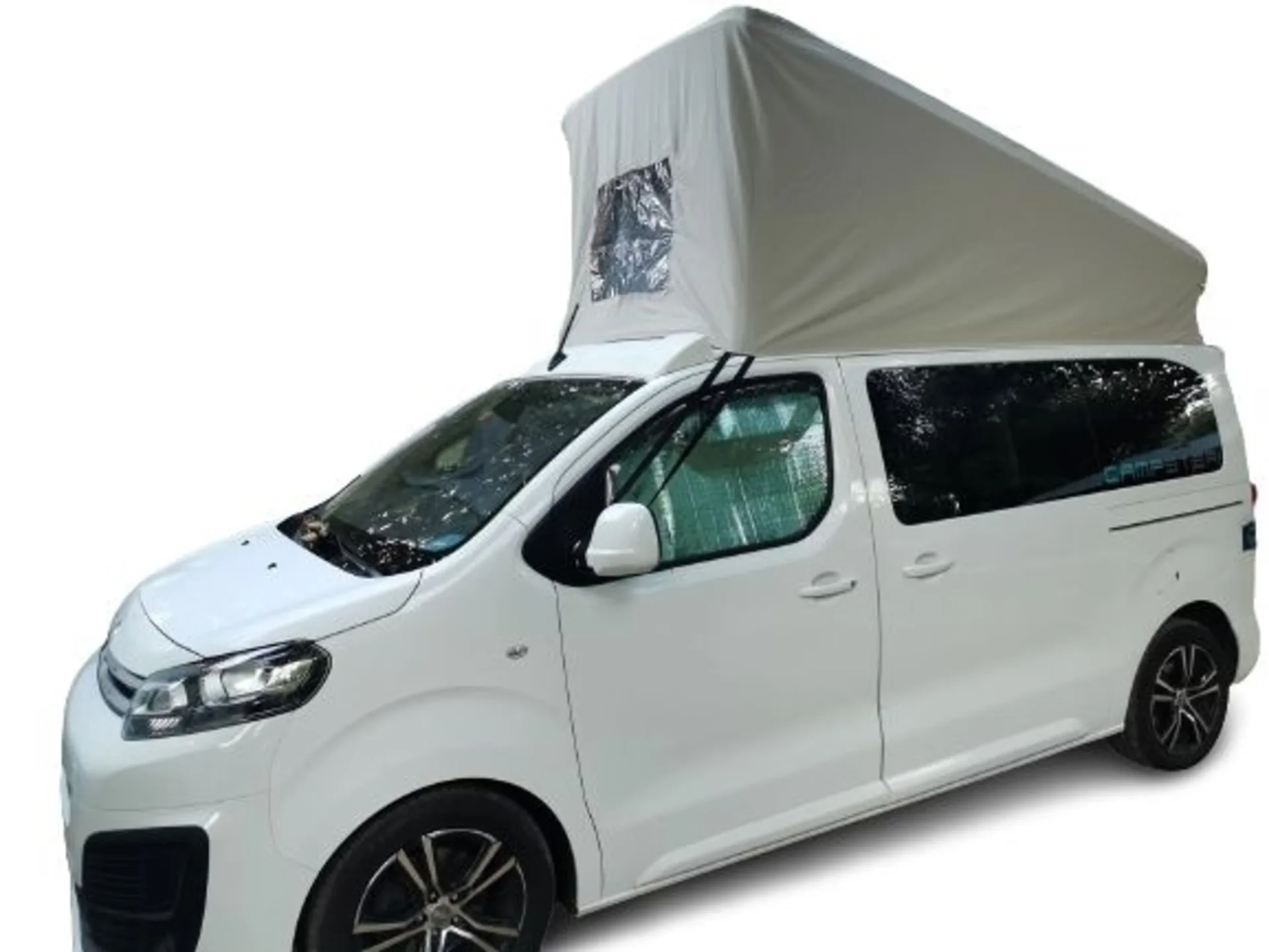 Wetterschutz für Pössel Campster / Vanster Crossca