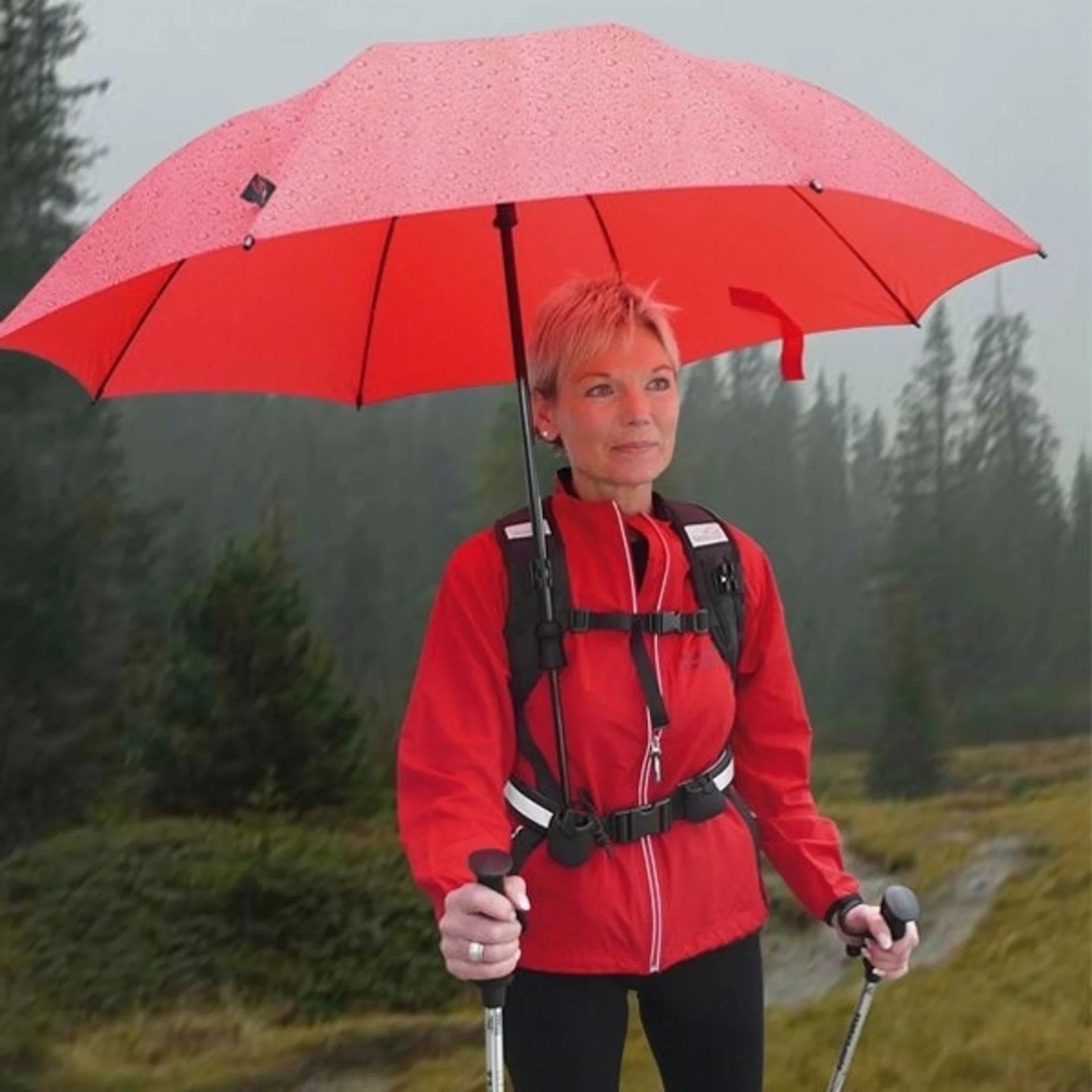 Tragesystem zu Swing Handsfree Euroschirm Trekkingschirm