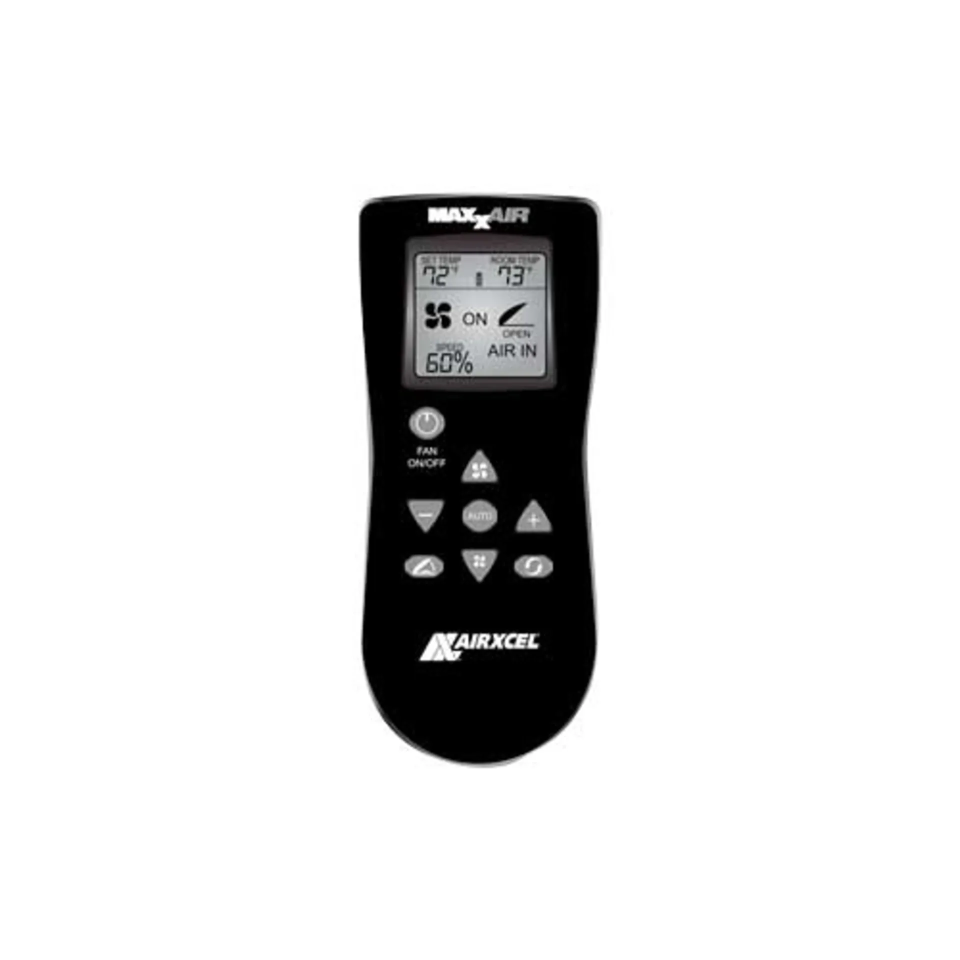 Airxcel Maxxfan Deluxe Dachhaube / Ventilationssystem 12 V 40 x 40 cm klar