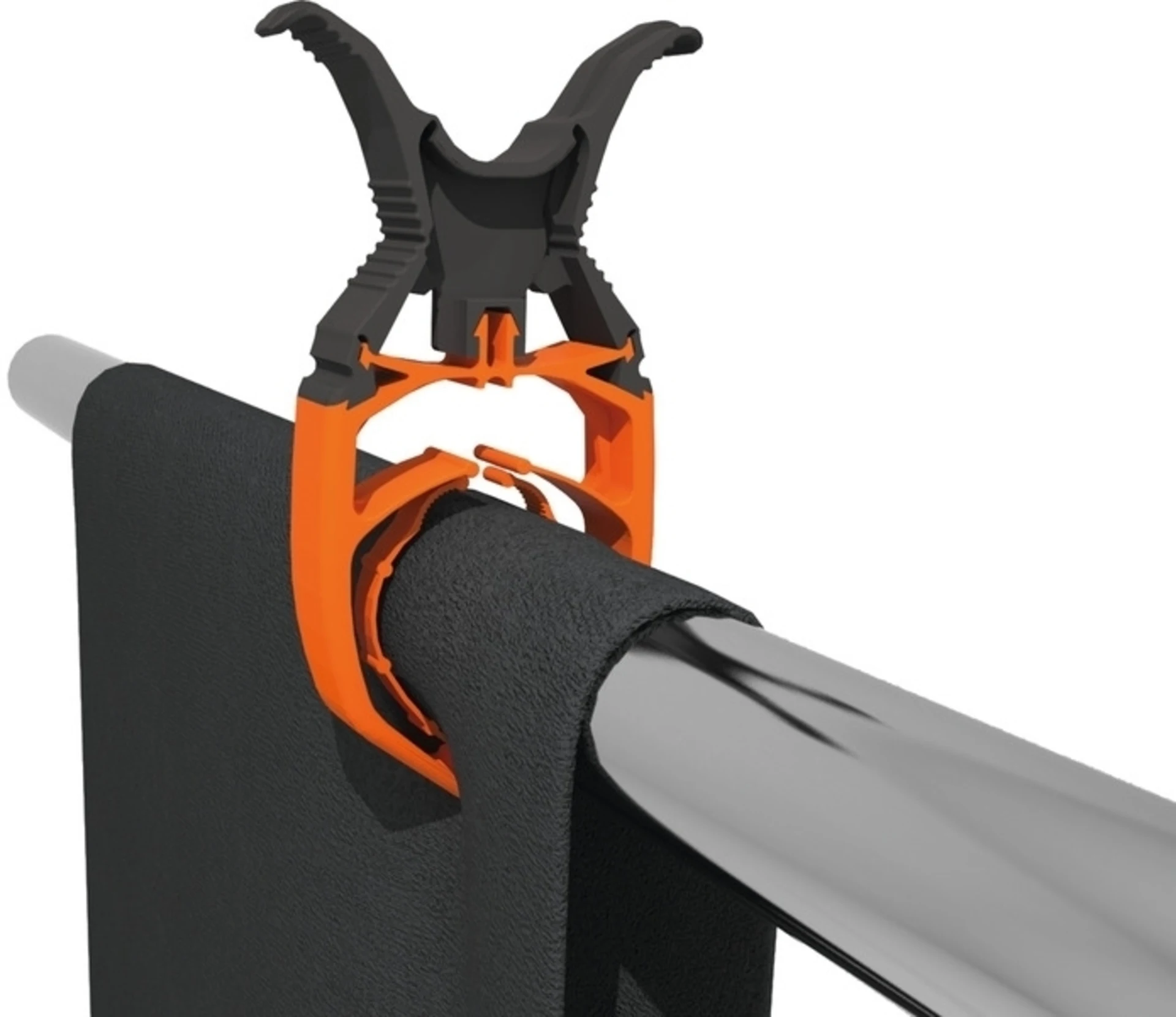 Agrafes FIXCLIP verrouillables, lot de 6