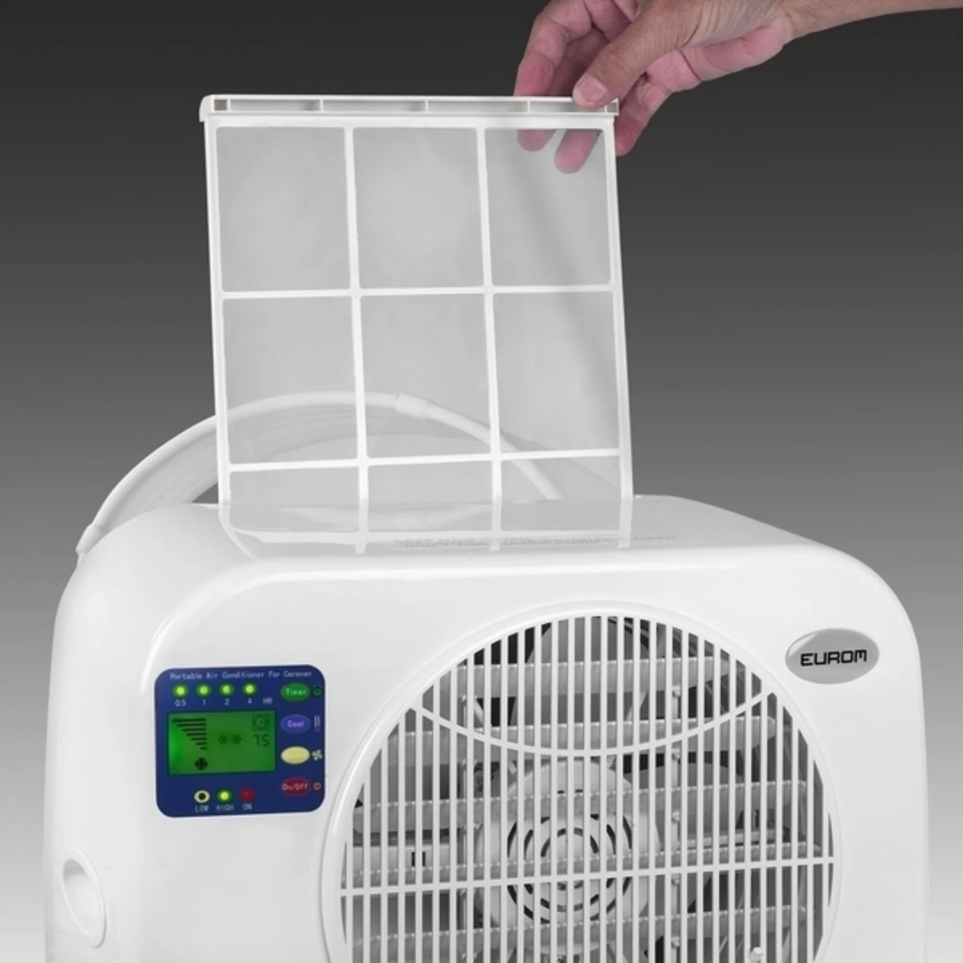 EUROM Climatiseur split AC2401 avec minuterie
