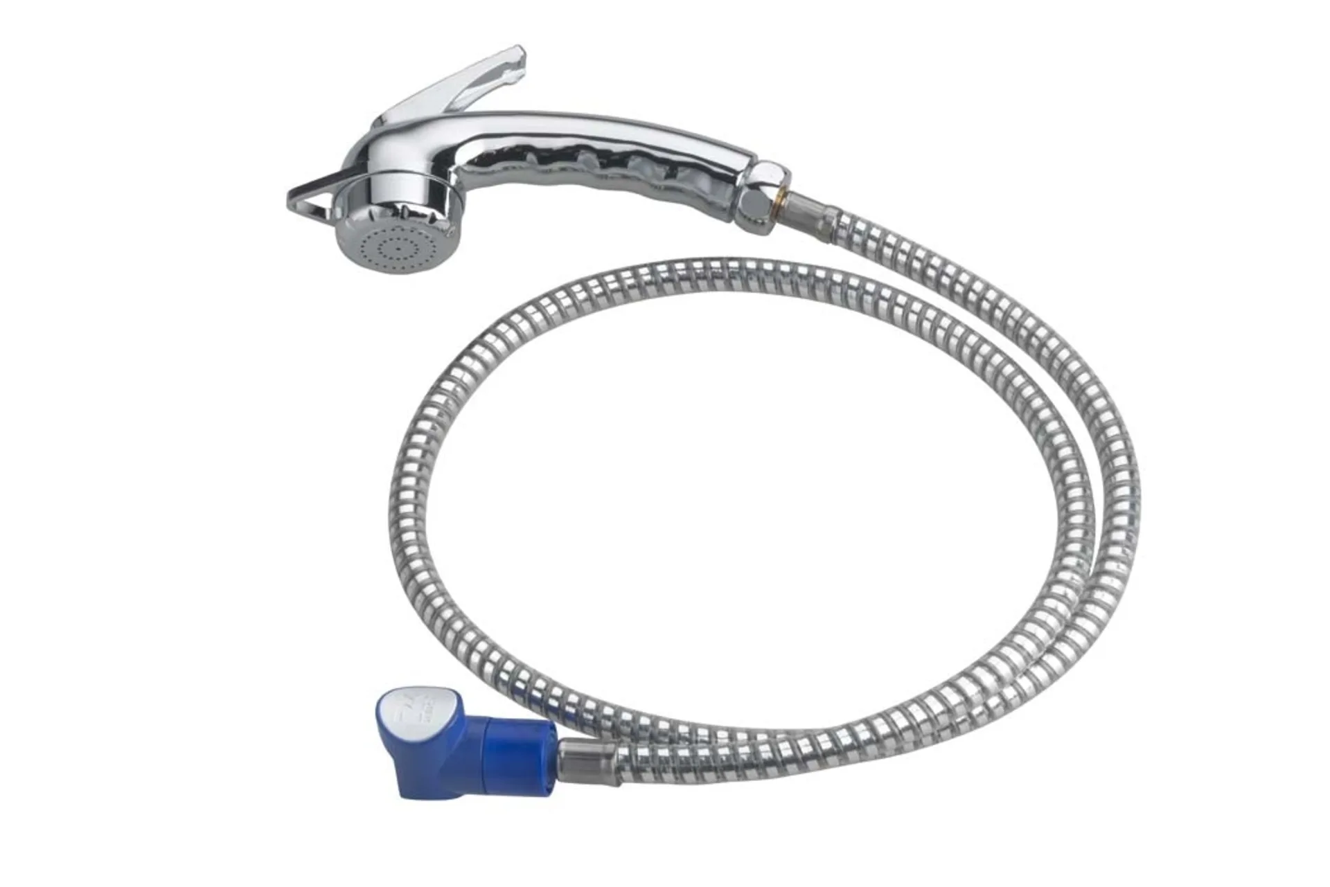 Reich Stellbrause für Versorgungsklappe Charisma Chrom mit 2 Meter Schlauch