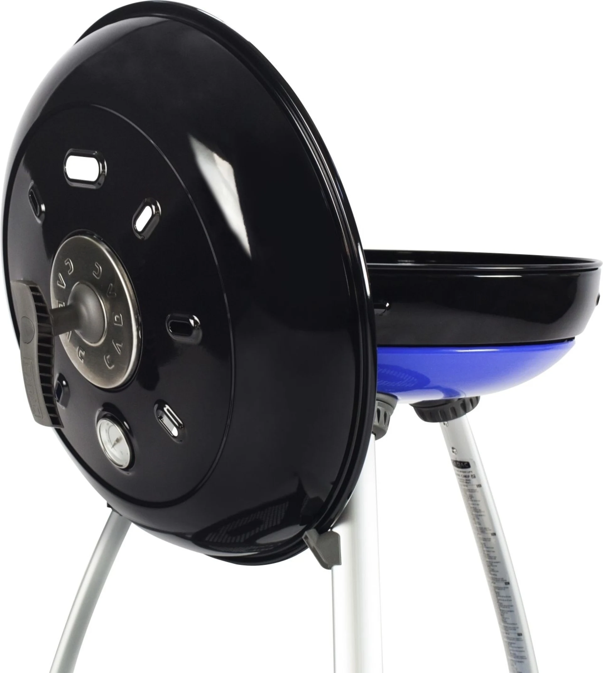 Cadac Gasgrill Carri Chef 50 mbar mit BBQ/Plancha, Topfständer und Deckel Cadac Gasgrill Carri Chef 50 mbar mit BBQ/Plancha, Topfständer und Deckel