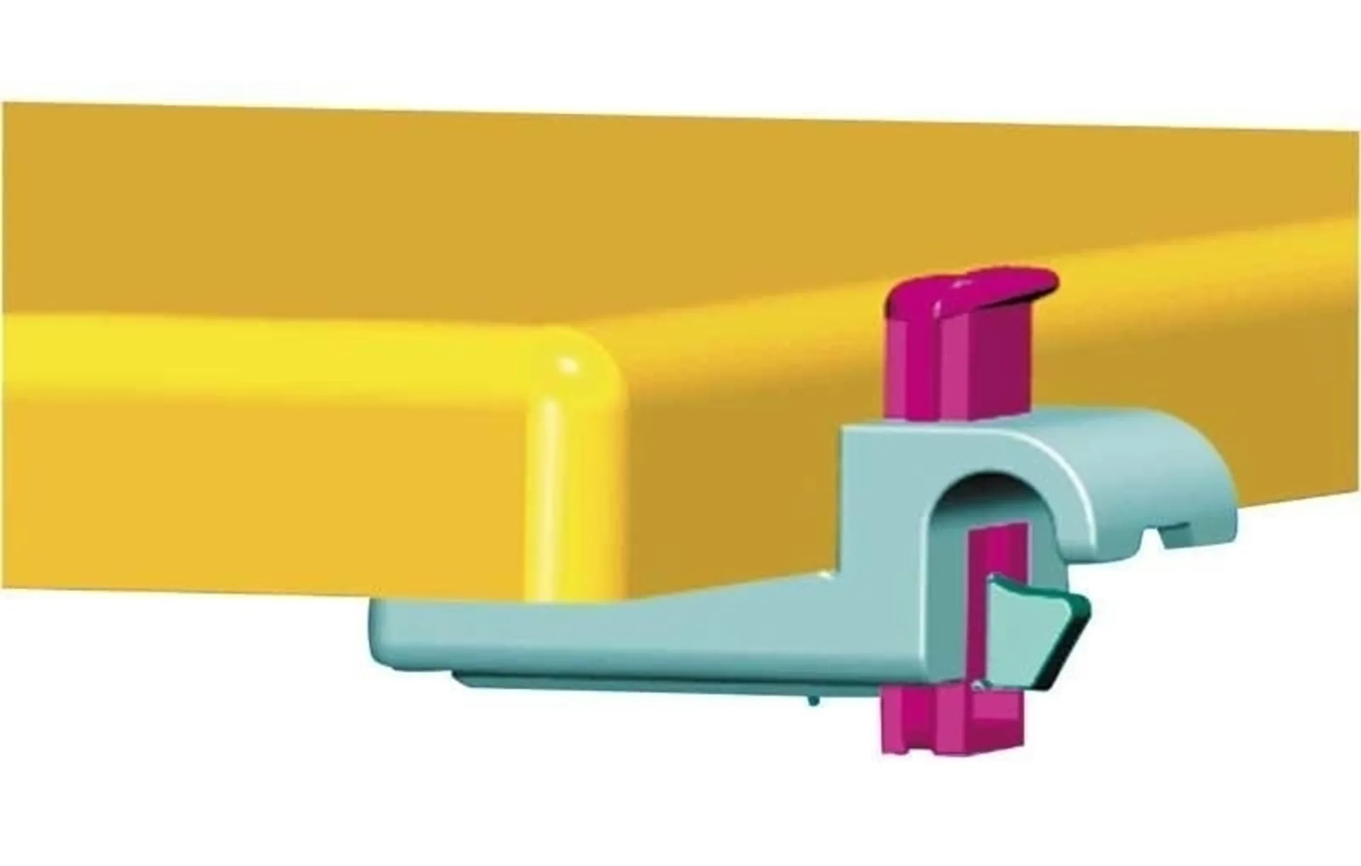Glissière de table Quick Clip