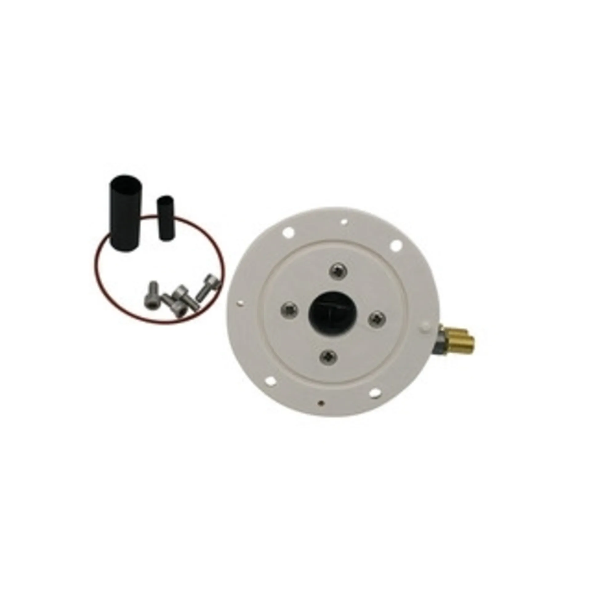 LNB TWIN Cytrac DX, (alt 2.100.6220)  TWIN-LNB inkl. Adapterplatte, O-Ring, Schrauben und Hohlleiterverlängerung