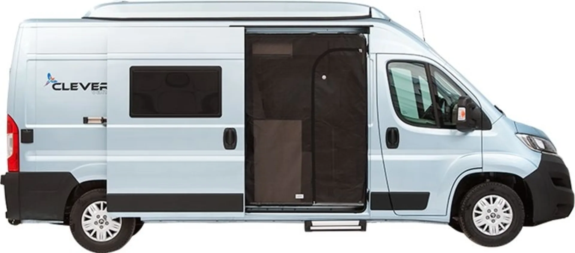 Rideau de moustiquaire Hindermann porte arrière pour Mercedes-Benz Sprinter à partir de 2018 Rideau de moustiquaire Hindermann porte arrière pour Mercedes-Benz Sprinter à partir de 2018