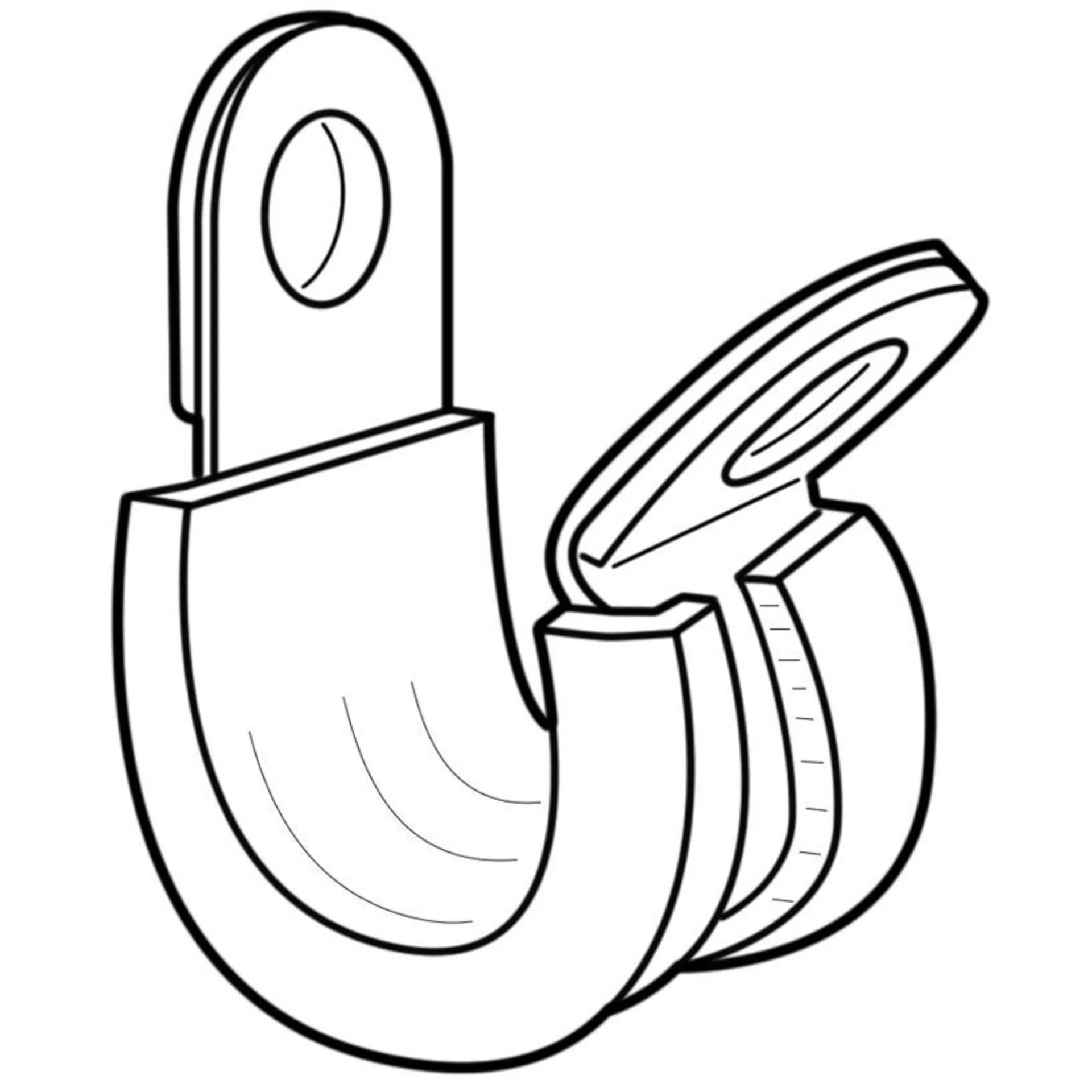 Rohrschelle 8 mm, 5er SB-verpackt